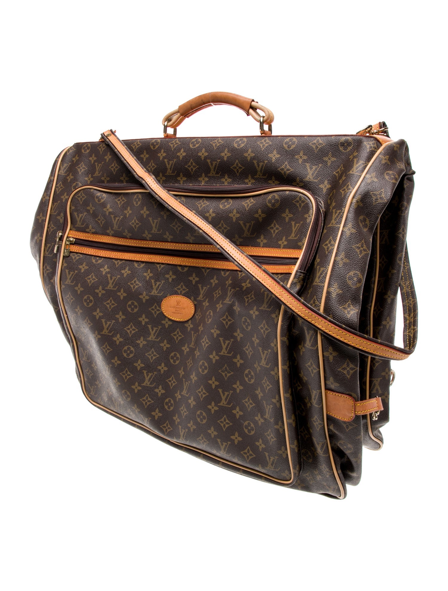Louis Vuitton Coated Canvas Messenger Bag