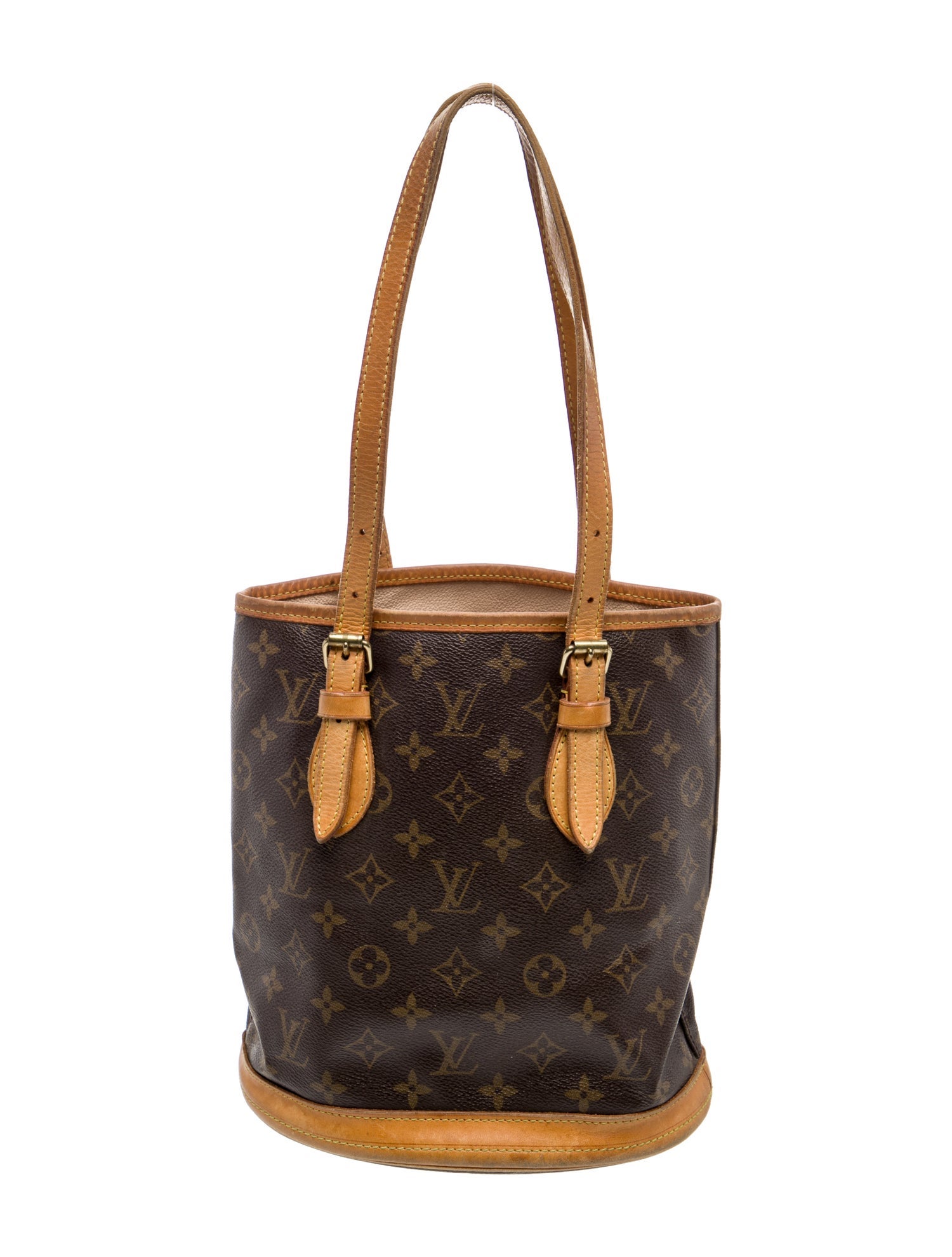 Louis Vuitton LV Monogram Bucket Bag Petit