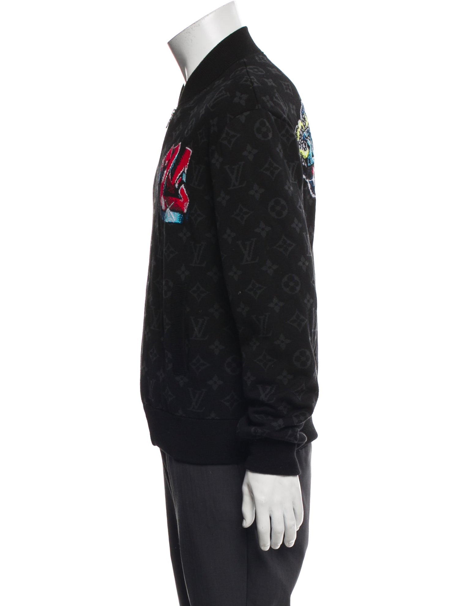 Louis Vuitton 2022 LV Monogram Cardigan
