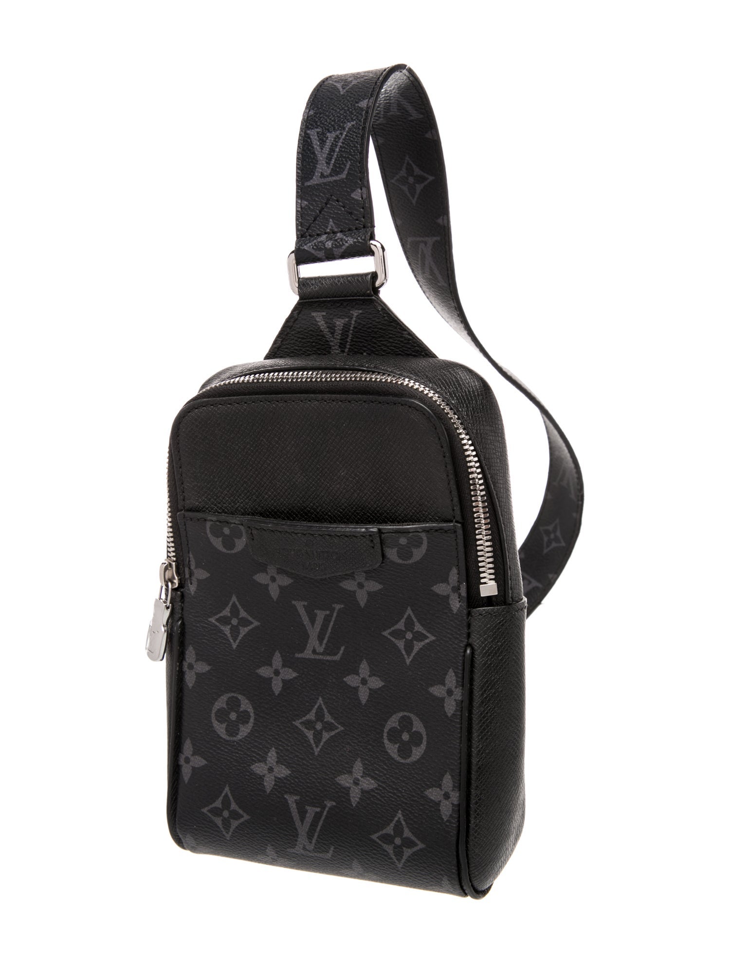 Louis Vuitton Monogram Eclipse Outdoor Slingbag
