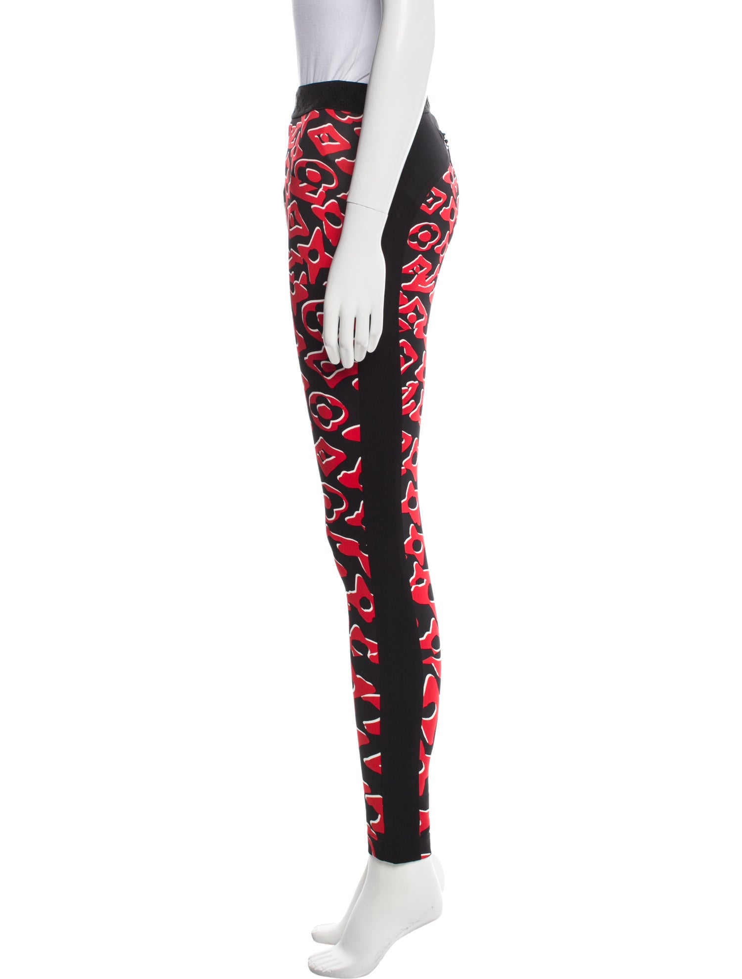 Louis Vuitton 2021 Skinny Leg Pants