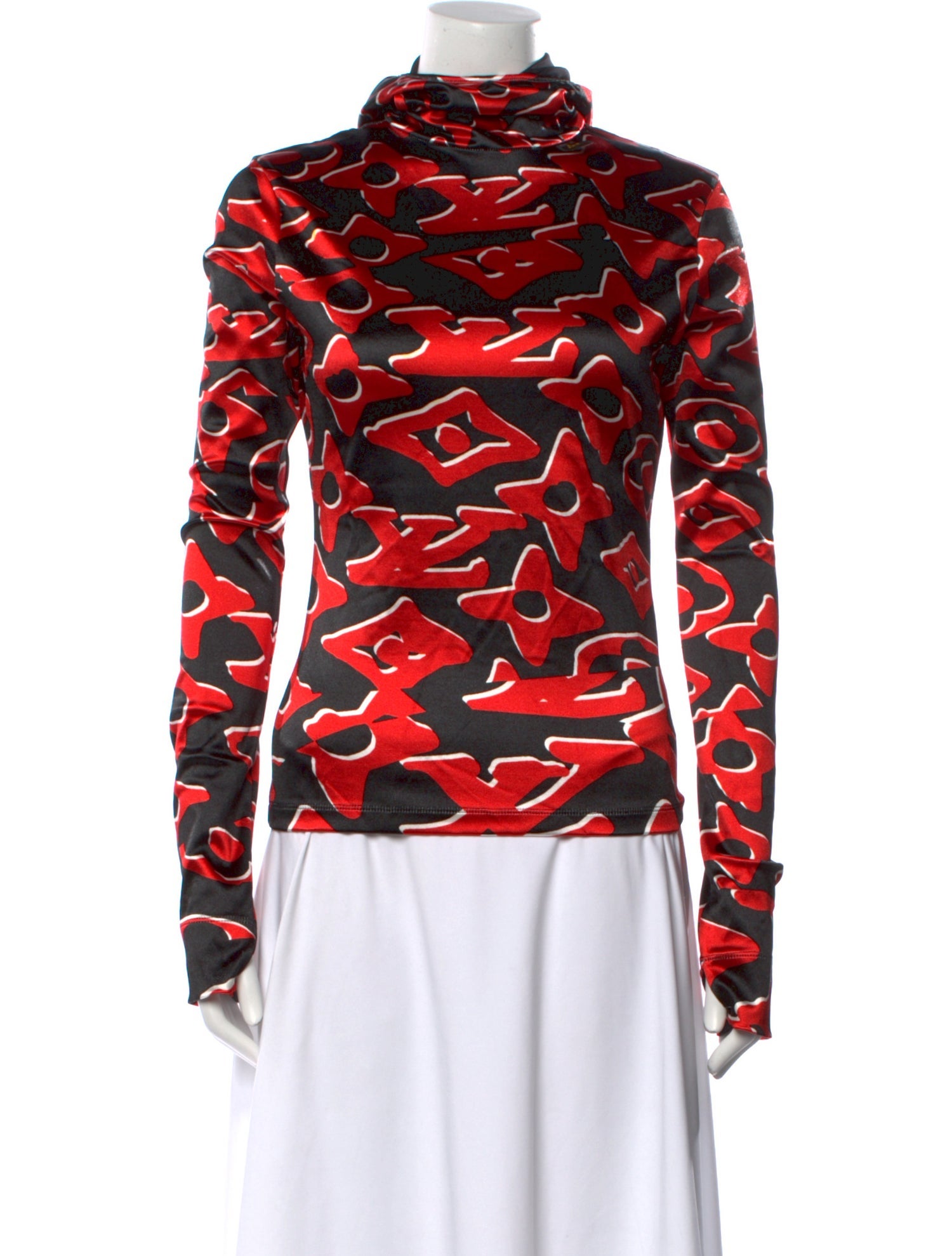 Louis Vuitton 2021 “Louis Vuitton x Urs Fischer Sweatshirt