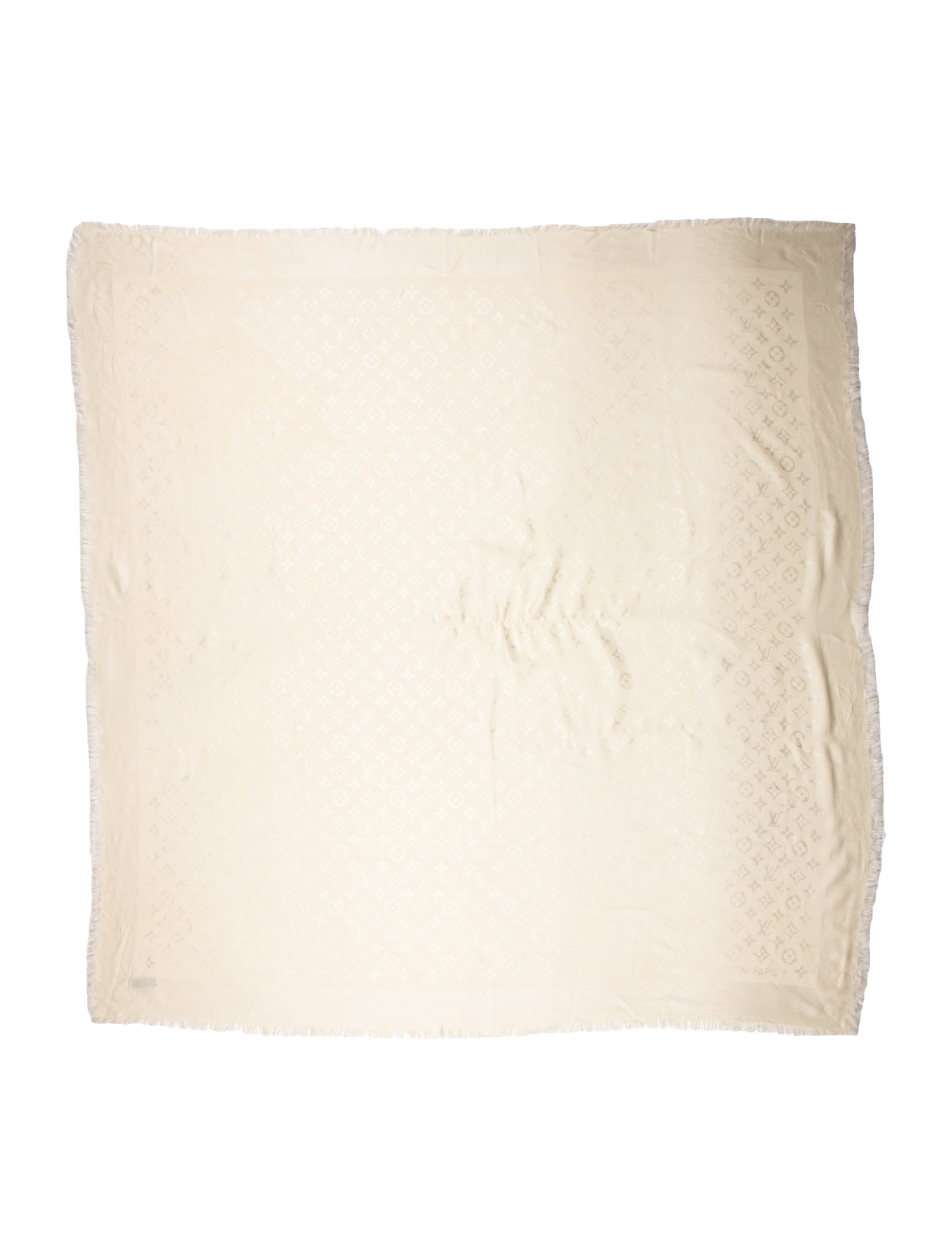 Louis Vuitton Silk Printed Scarf