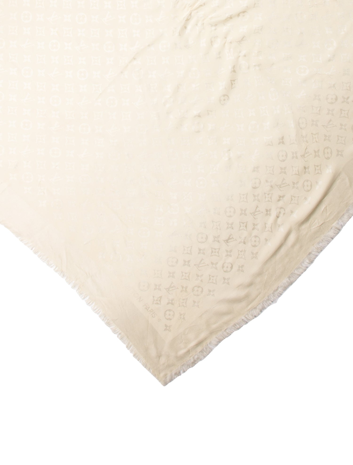 Louis Vuitton Silk Printed Scarf