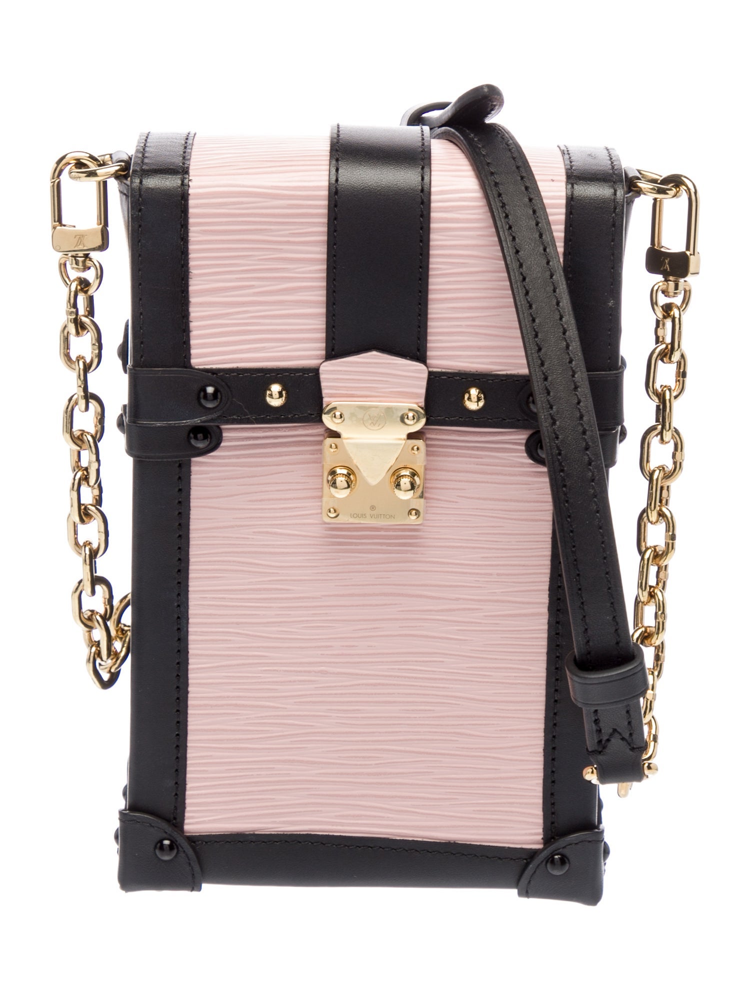 Louis Vuitton Epi Leather Pochette Trunk Vertical