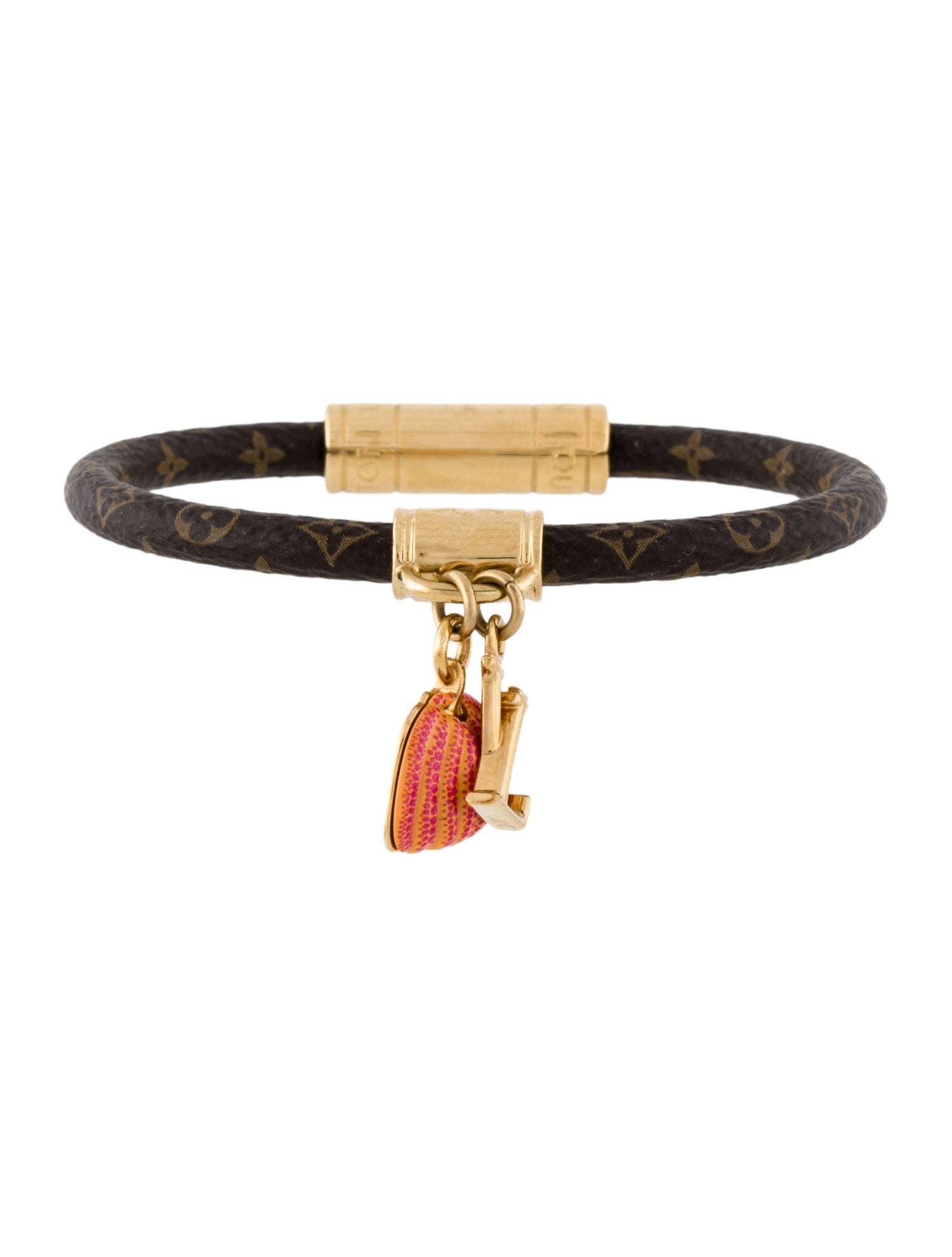 Louis Vuitton x Yayoi Kusama Pumpkin Charm Bracelet