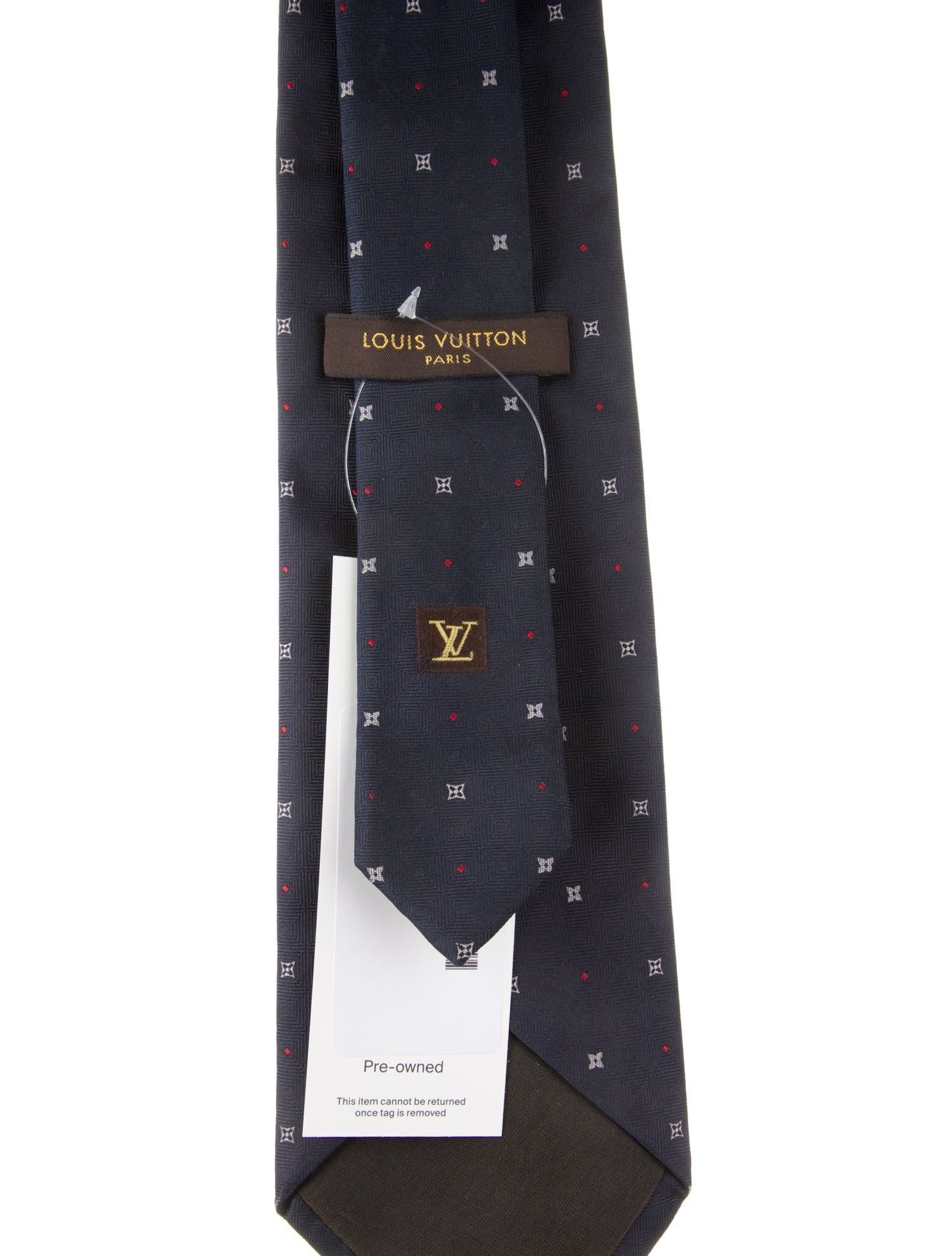 Louis Vuitton Silk Tie