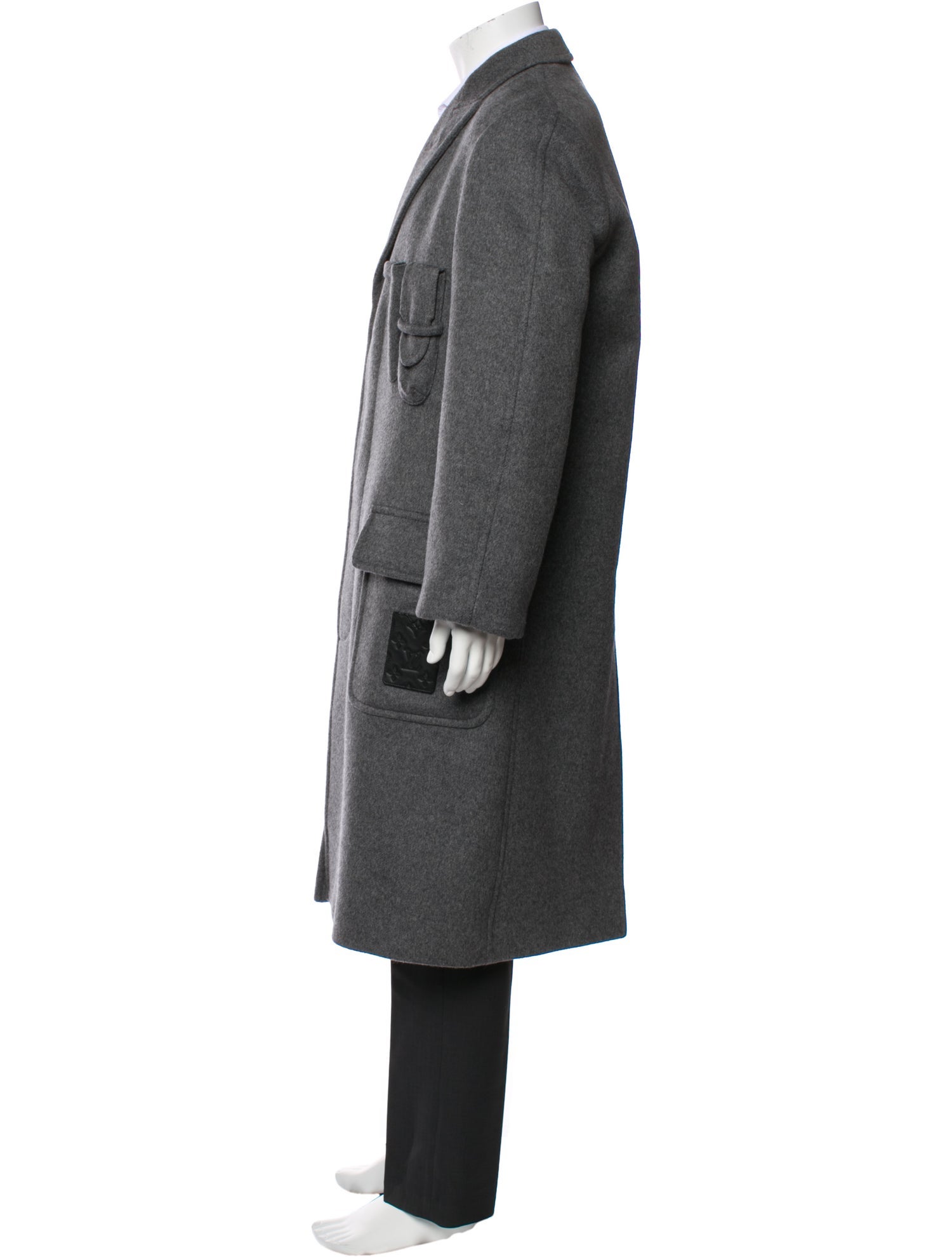 Louis Vuitton 2019 LV Monogram Overcoat