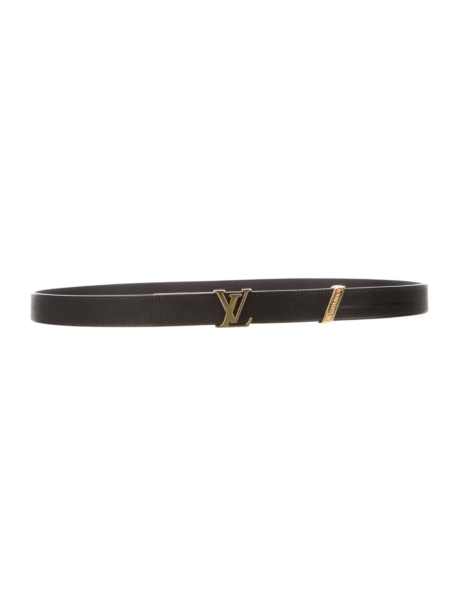 Louis Vuitton LV Monogram Leather Waist Belt