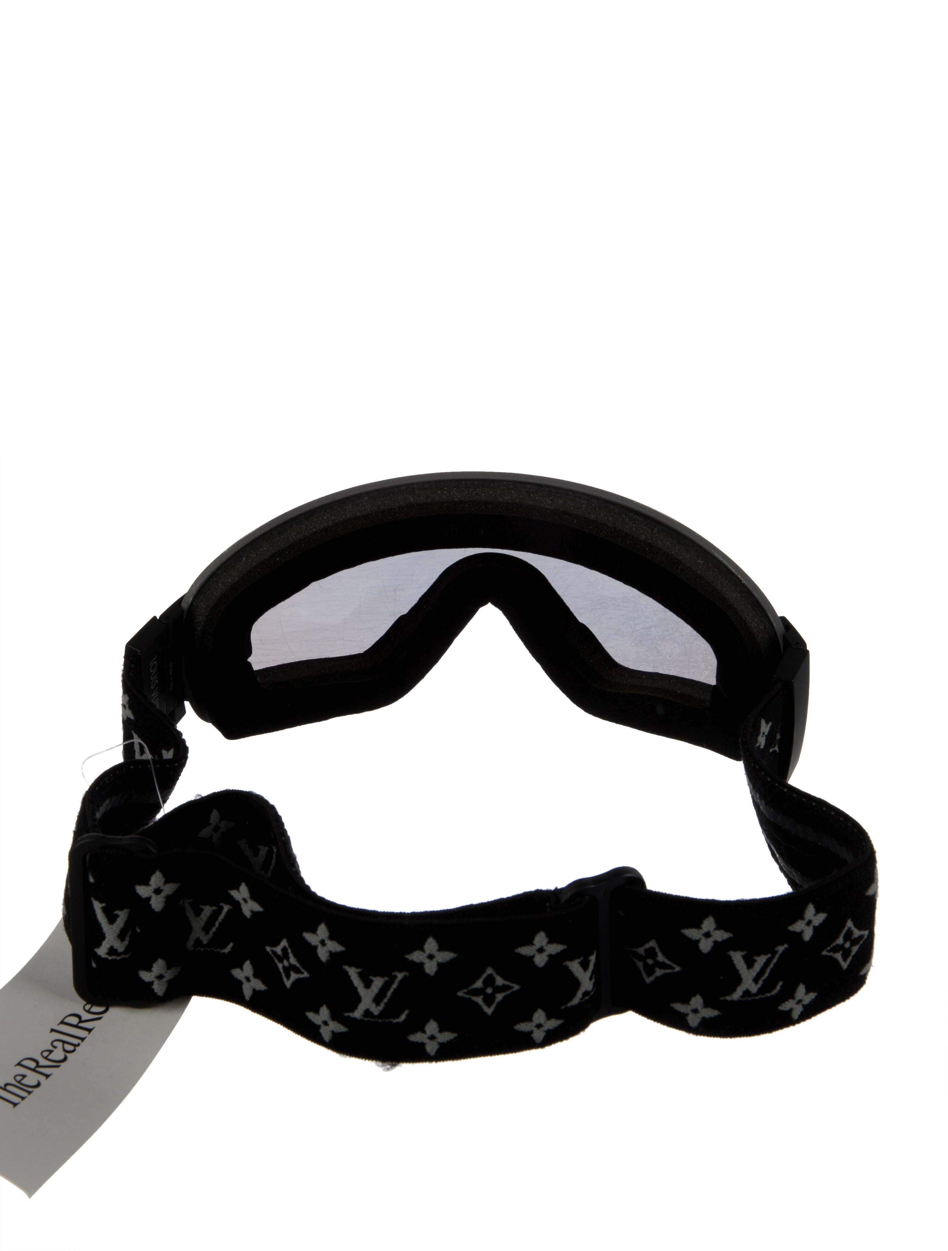 Louis Vuitton Intergalactic Monogram Ski Goggles