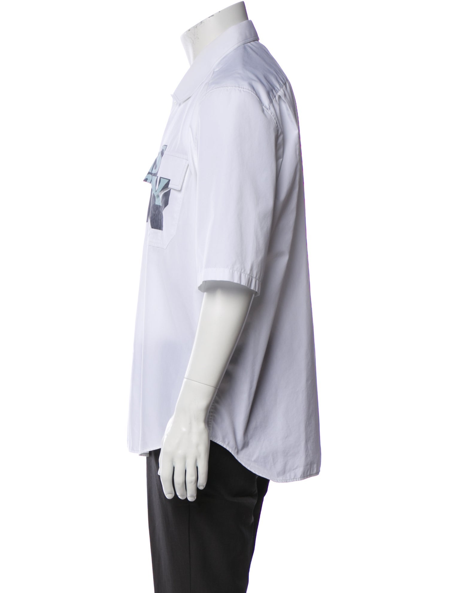 Louis Vuitton 2023 Signature Logo Shirt