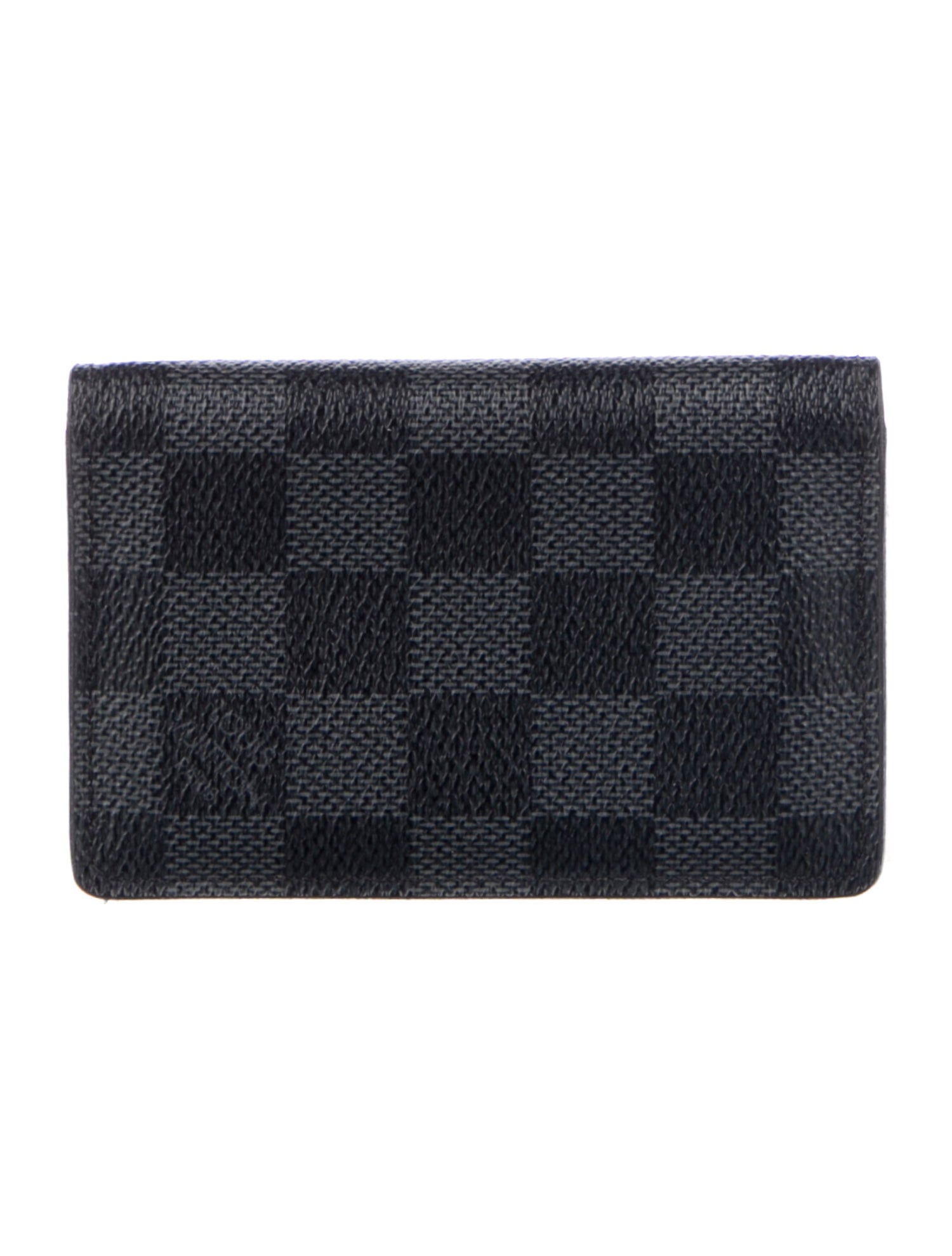 Louis Vuitton Damier Graphite Pattern Coated Canvas Pocket Organizer