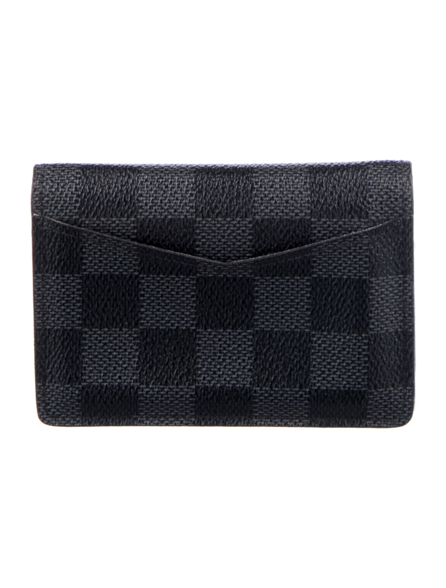 Louis Vuitton Damier Graphite Pattern Coated Canvas Pocket Organizer