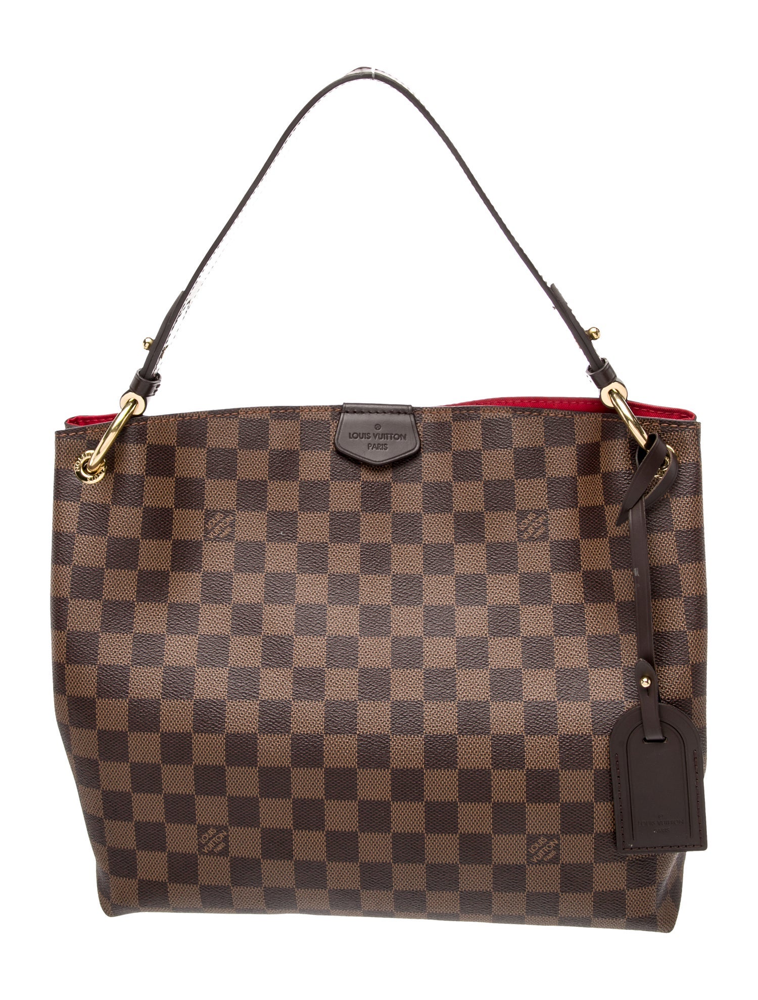 Louis Vuitton Damier Ebene Graceful PM