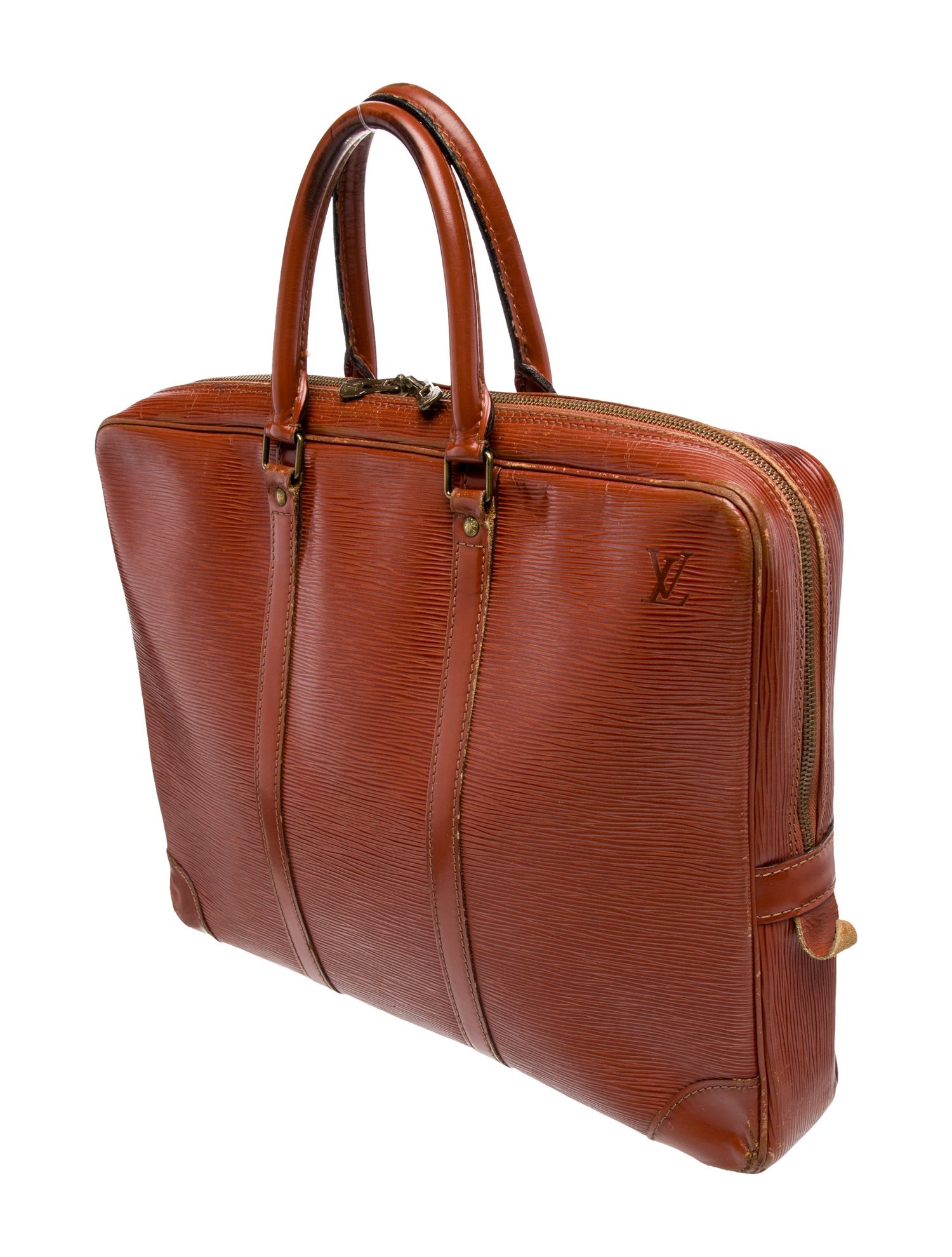 Louis Vuitton Epi Leather Porte-Documents Vintage