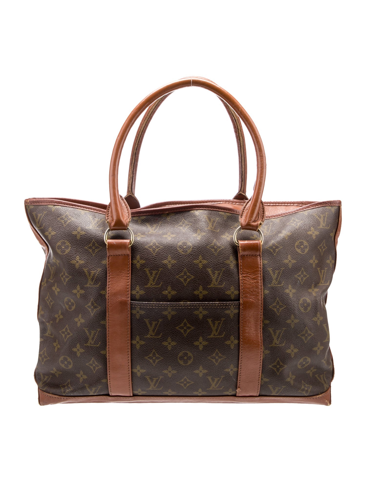 Louis Vuitton LV Monogram Sac Weekend PM