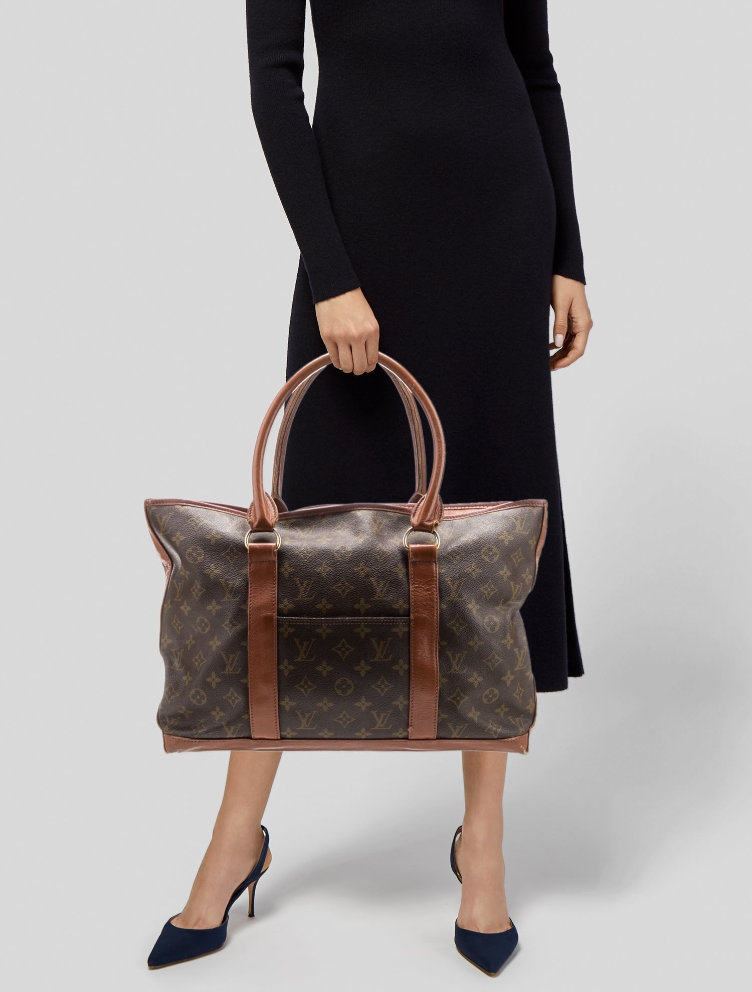 Louis Vuitton LV Monogram Sac Weekend PM