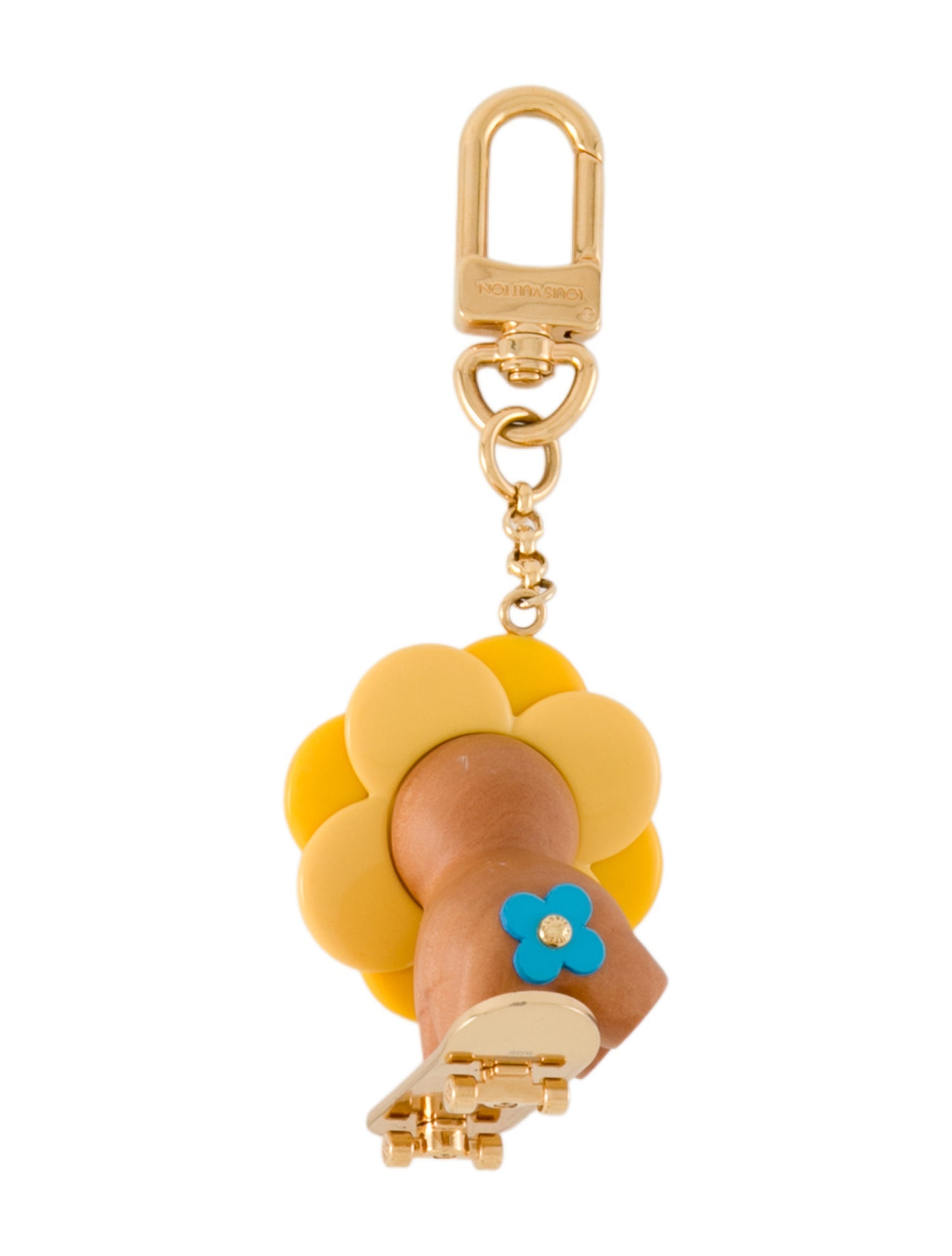 Louis Vuitton Figurine Petula Skate Bag Charm And Key Holder