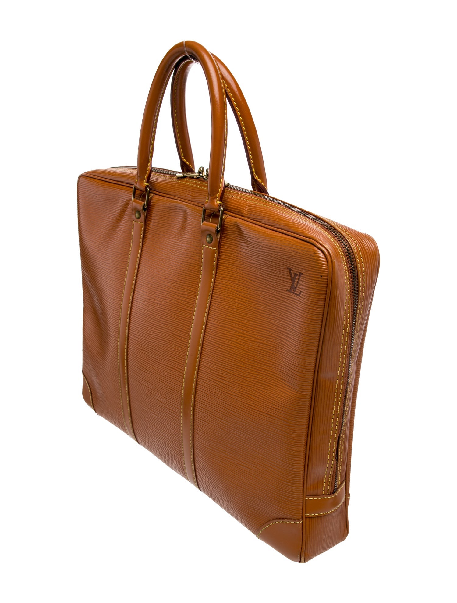 Louis Vuitton Epi Leather Porte-Documents Vintage