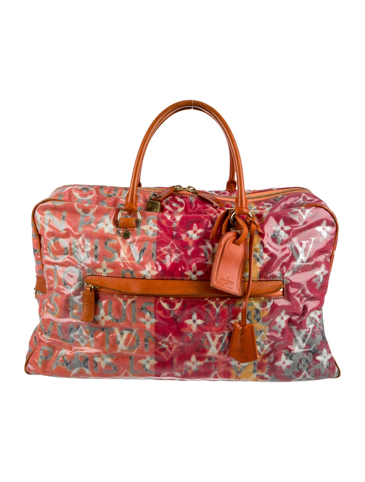 Louis Vuitton LV Monogram Richard Prince Pulp GM Vintage