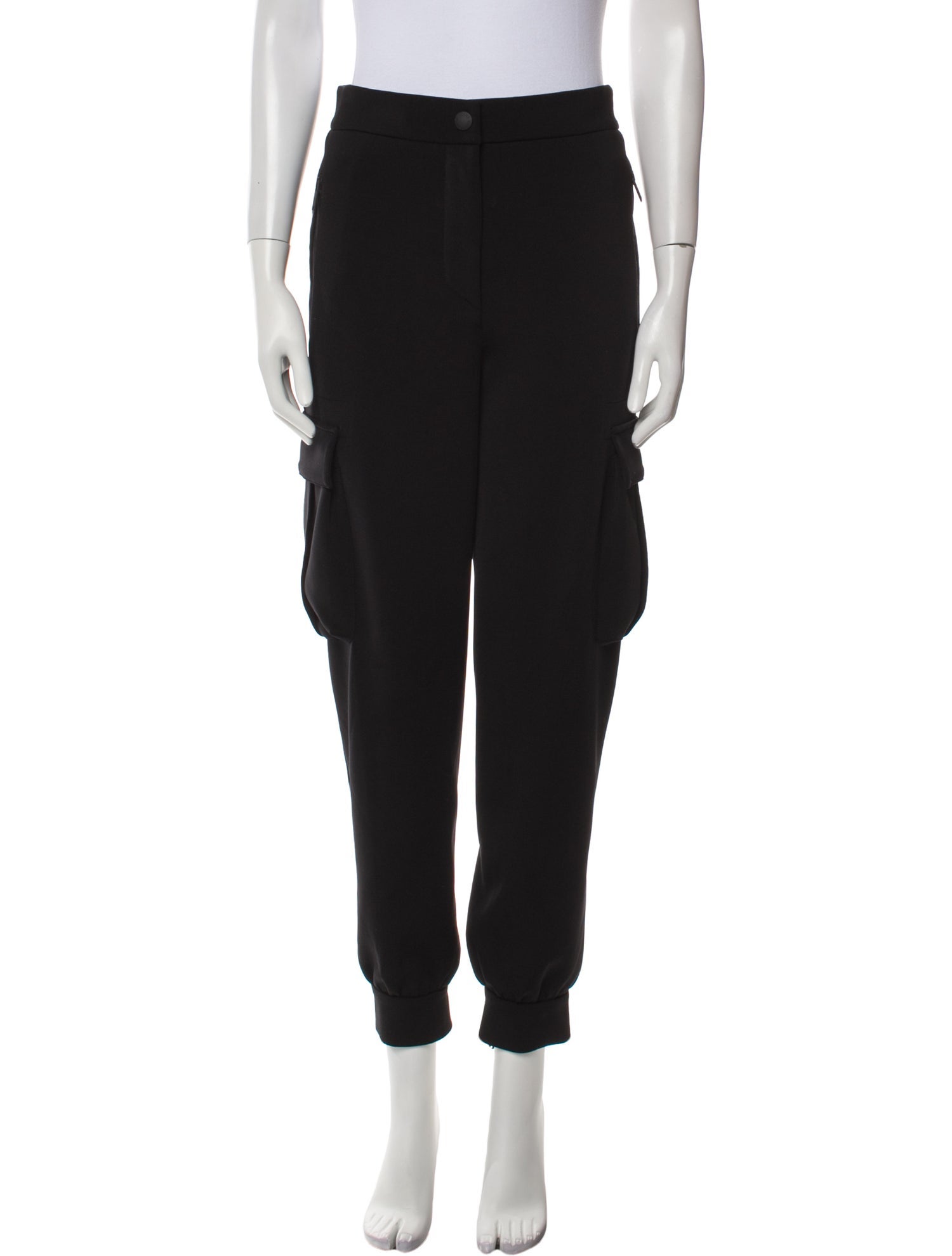 Prada 2017 Skinny Leg Pants