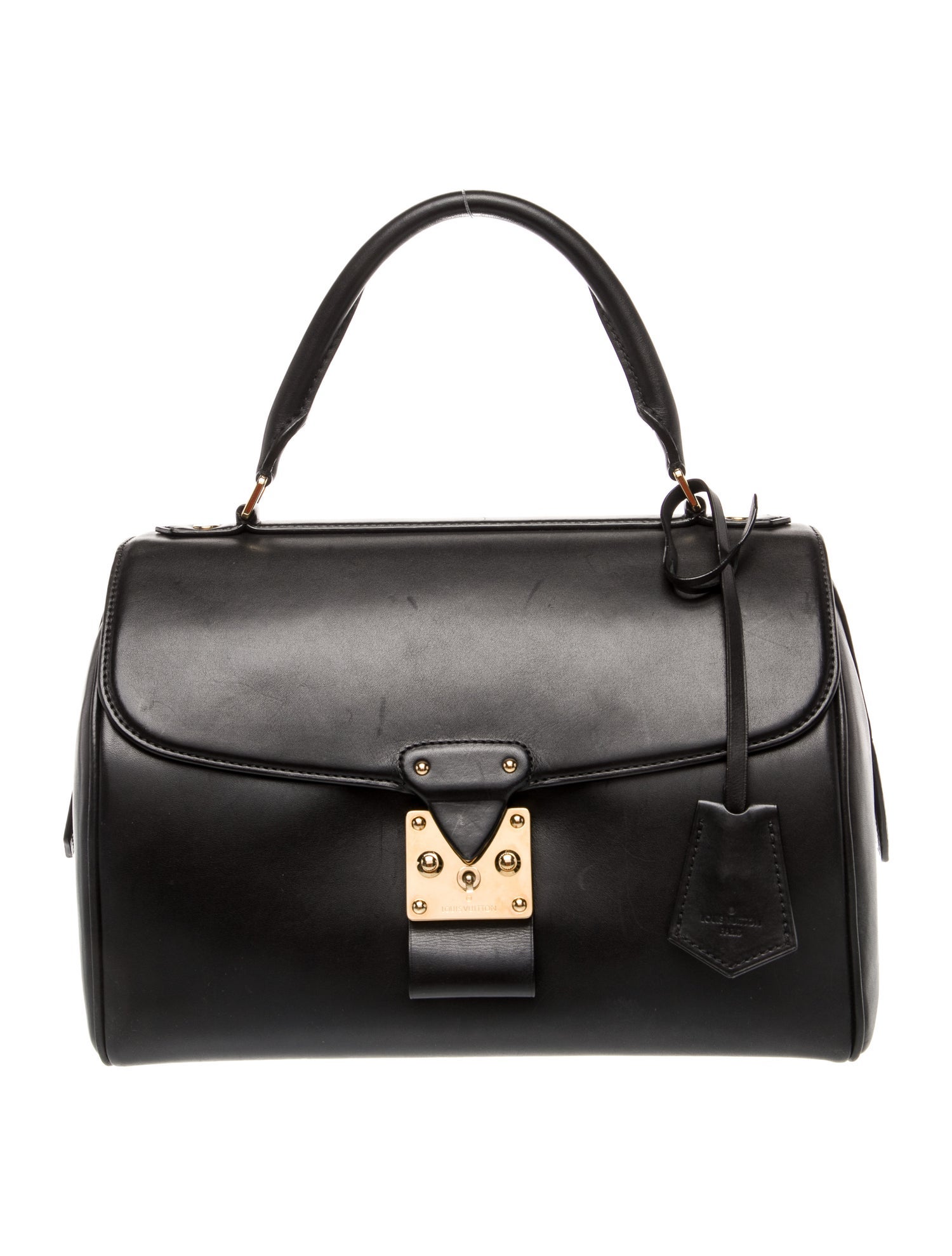 Louis Vuitton Leather Cuir Orfèvre Neo Speedy PM