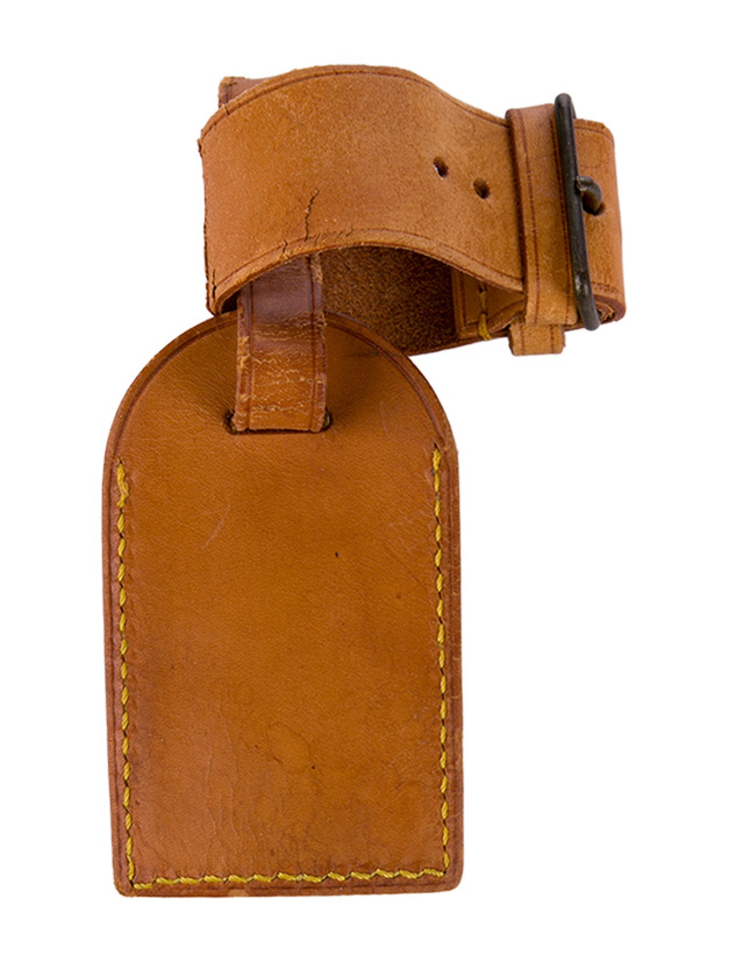 Louis Vuitton Vachetta Luggage Tag