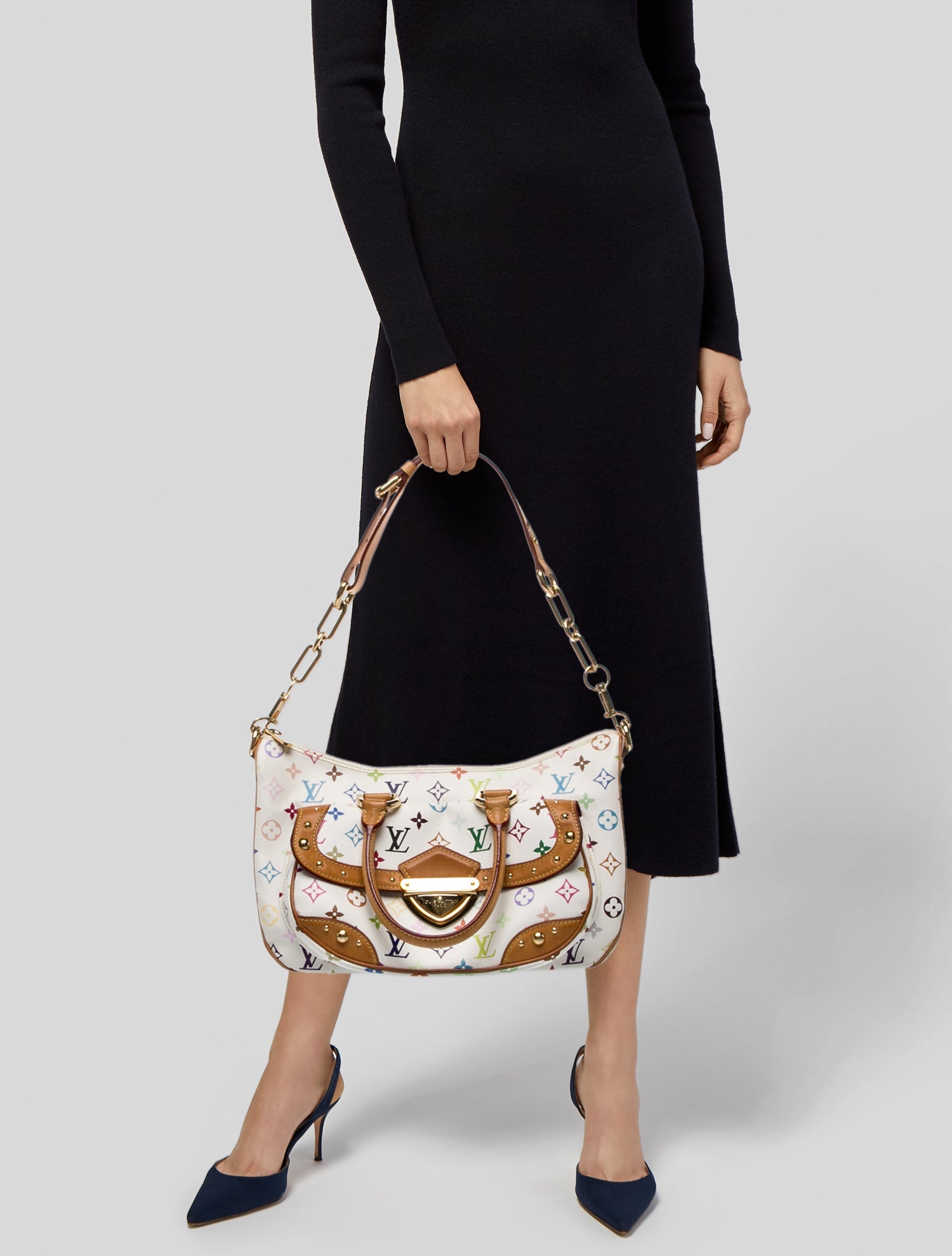 Louis Vuitton Multicolore Monogram Rita