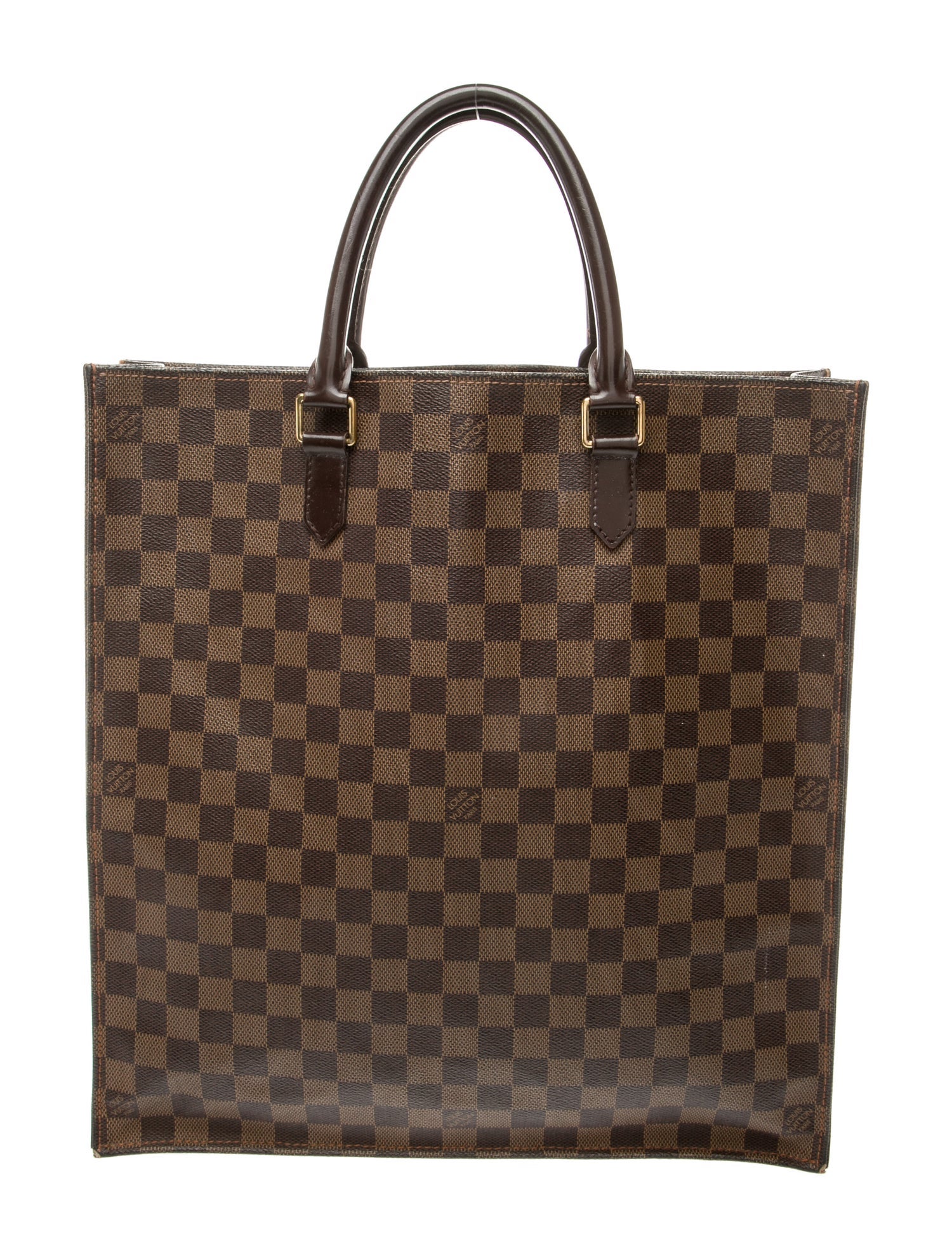 Louis Vuitton Damier Ebene Sac Plat