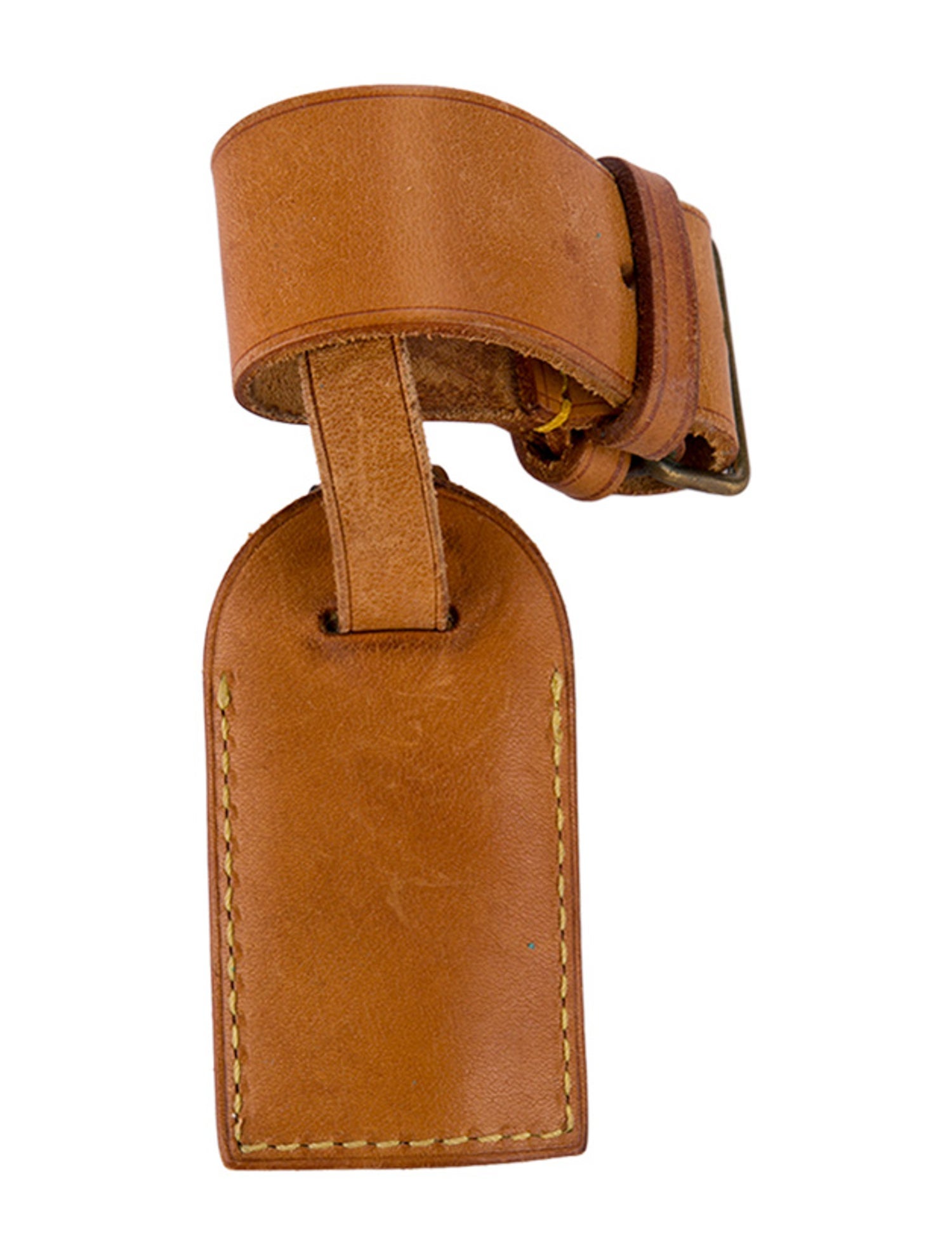 Louis Vuitton Vachetta Luggage Tag