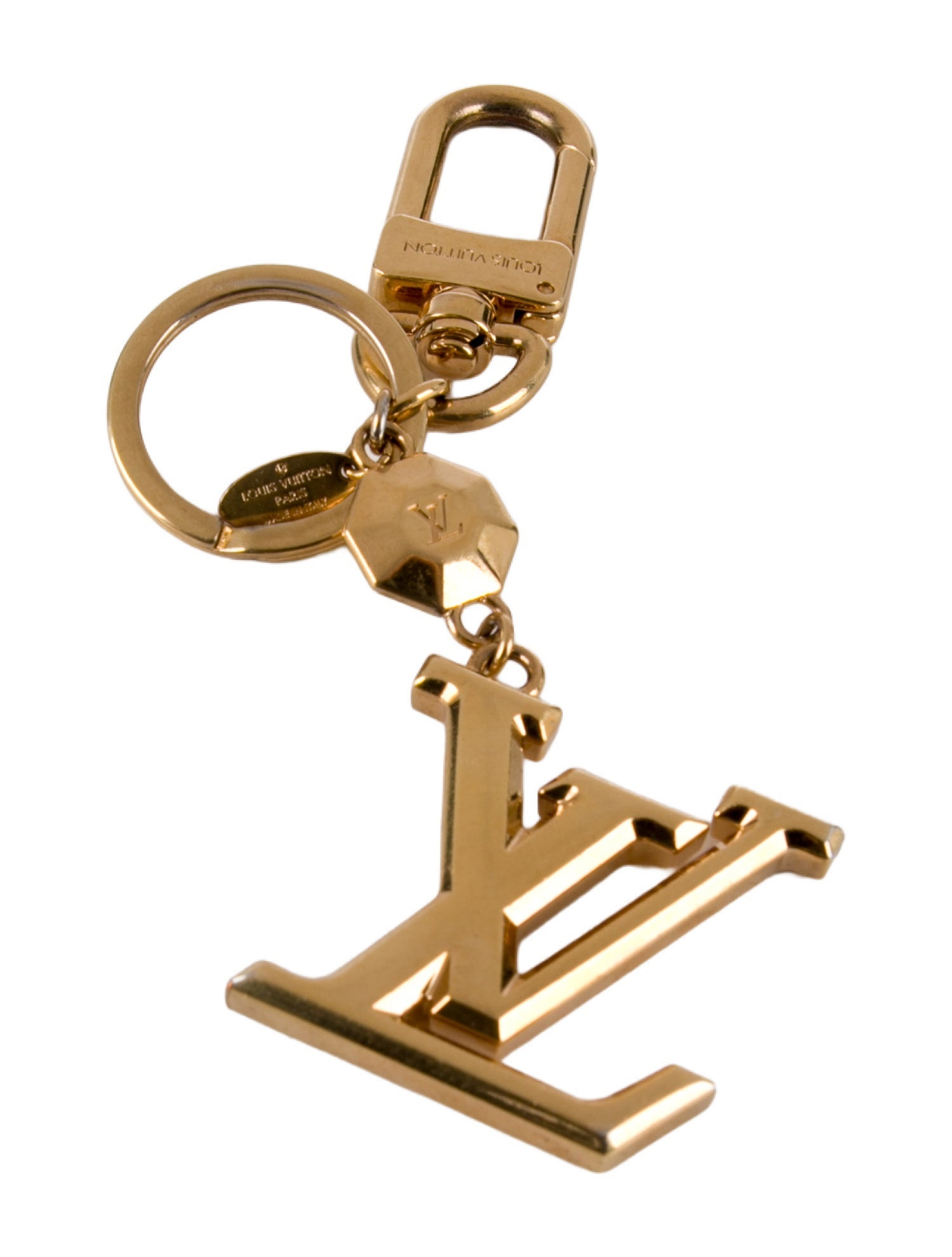 Louis Vuitton Louis Vuitton LV Facettes Bag Charm & Key Holder