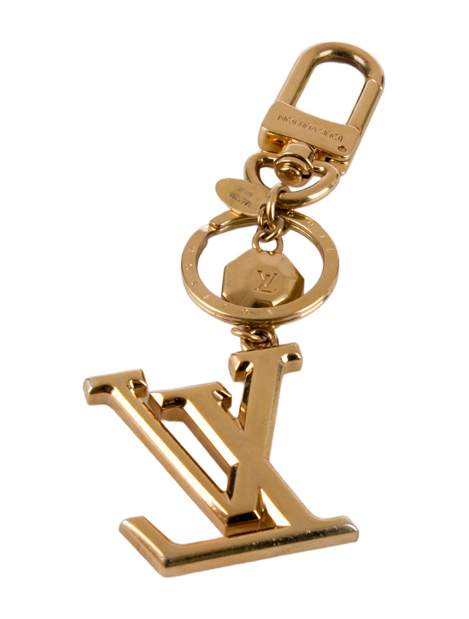 Louis Vuitton Louis Vuitton LV Facettes Bag Charm & Key Holder