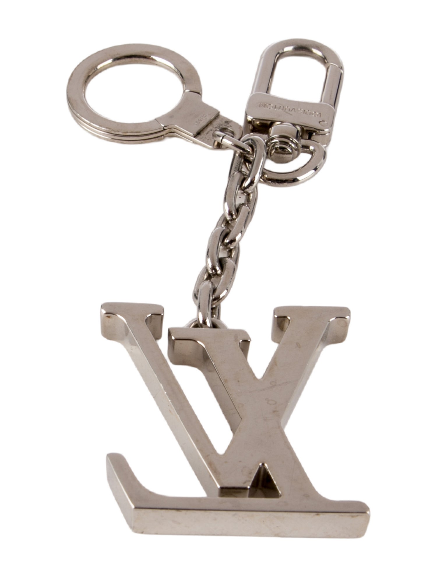 Louis Vuitton LV Initials Key Holder And Bag Charm