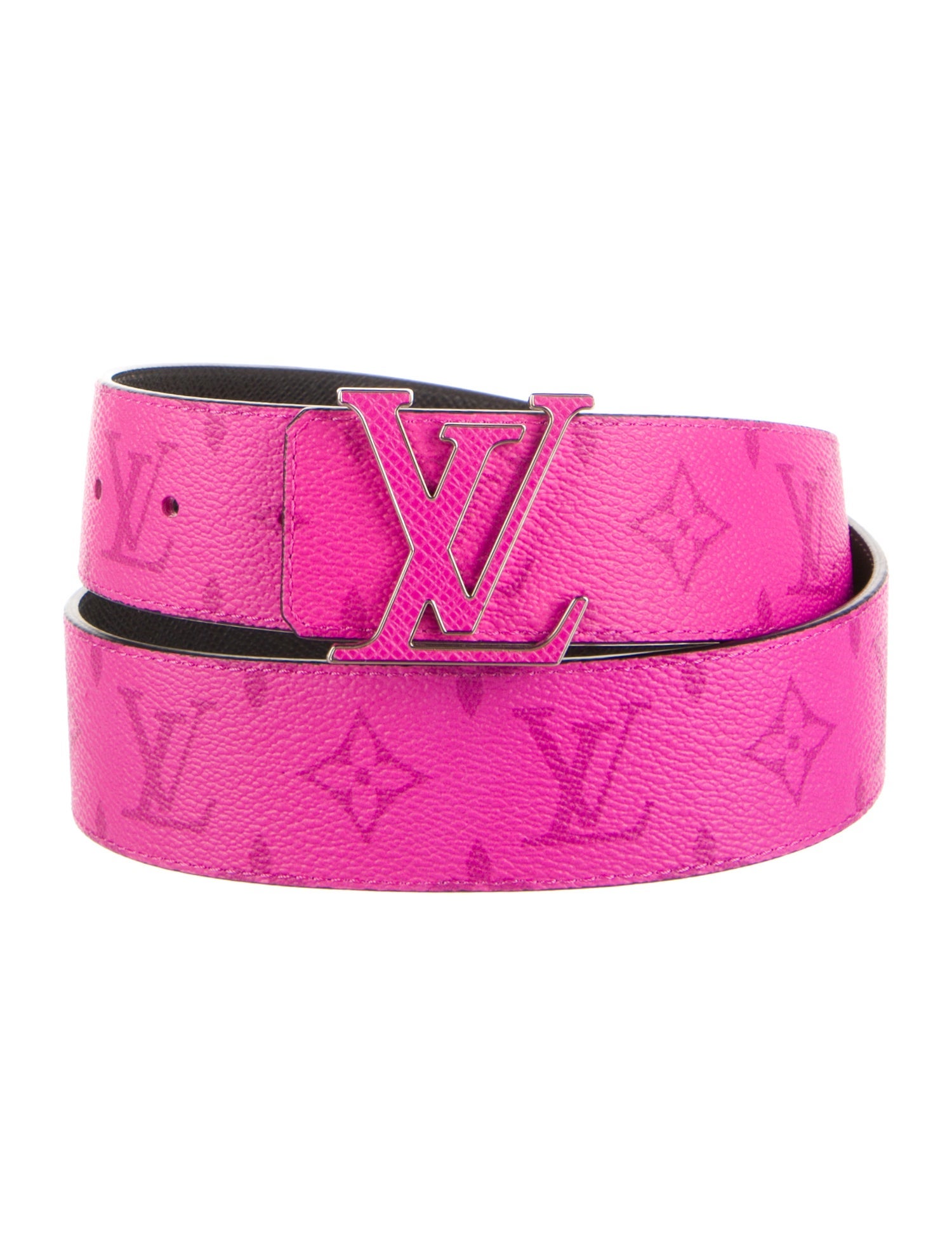 Louis Vuitton 2021 Taïgarama Monogram Reversible 40MM Belt Belt Kit