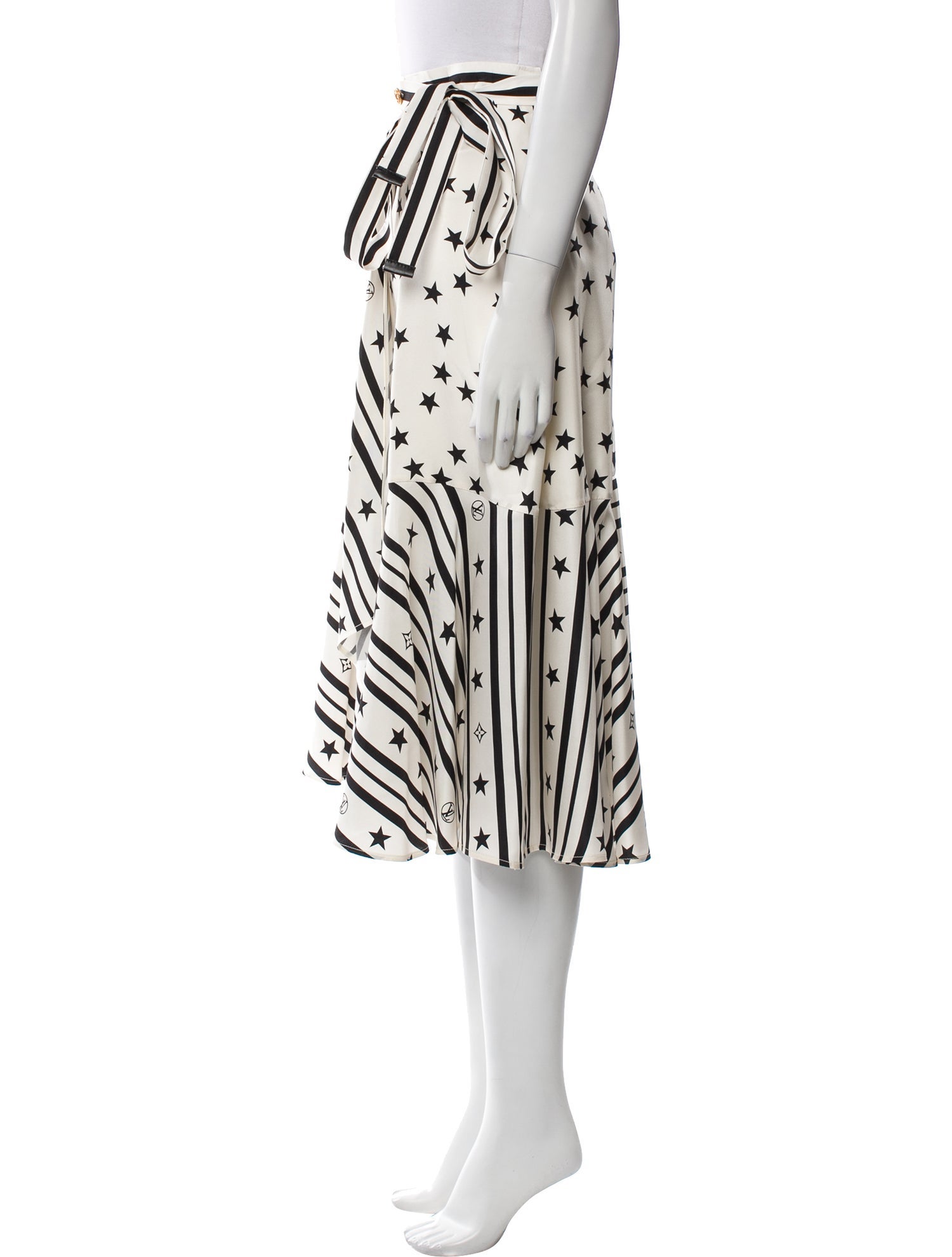 Louis Vuitton 2022 Midi Length Skirt