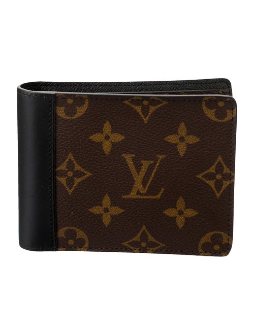 Louis Vuitton LV Monogram Coated Canvas Multiple Wallet