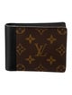 Louis Vuitton LV Monogram Coated Canvas Multiple Wallet