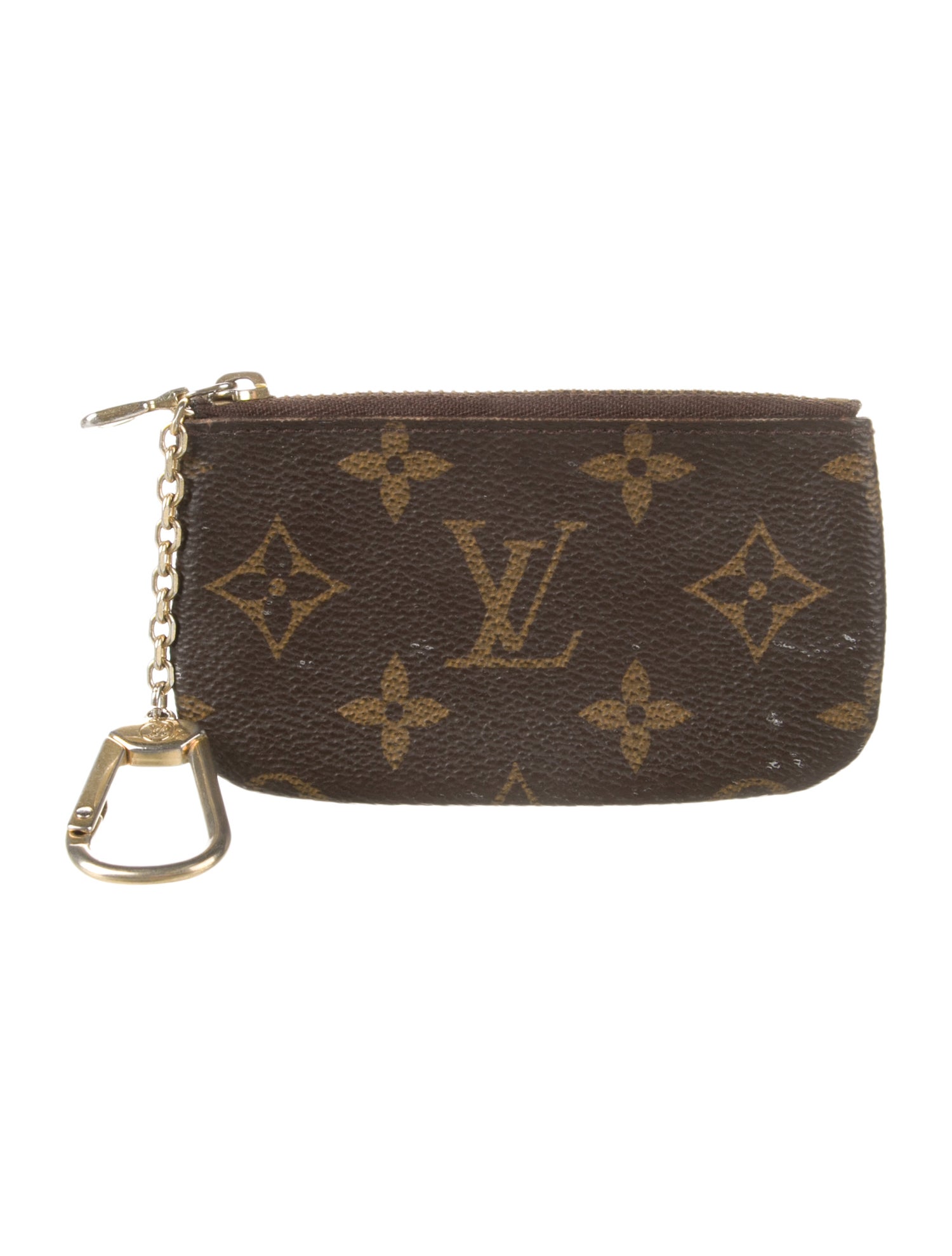 Louis Vuitton Monogram Pochette Cles Key Holder