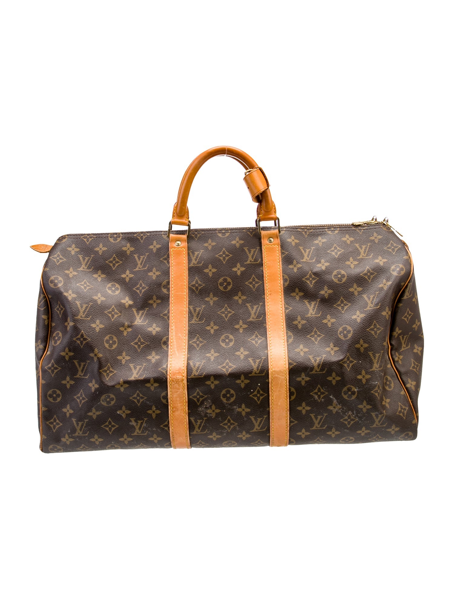 Louis Vuitton LV Monogram Keepall 50
