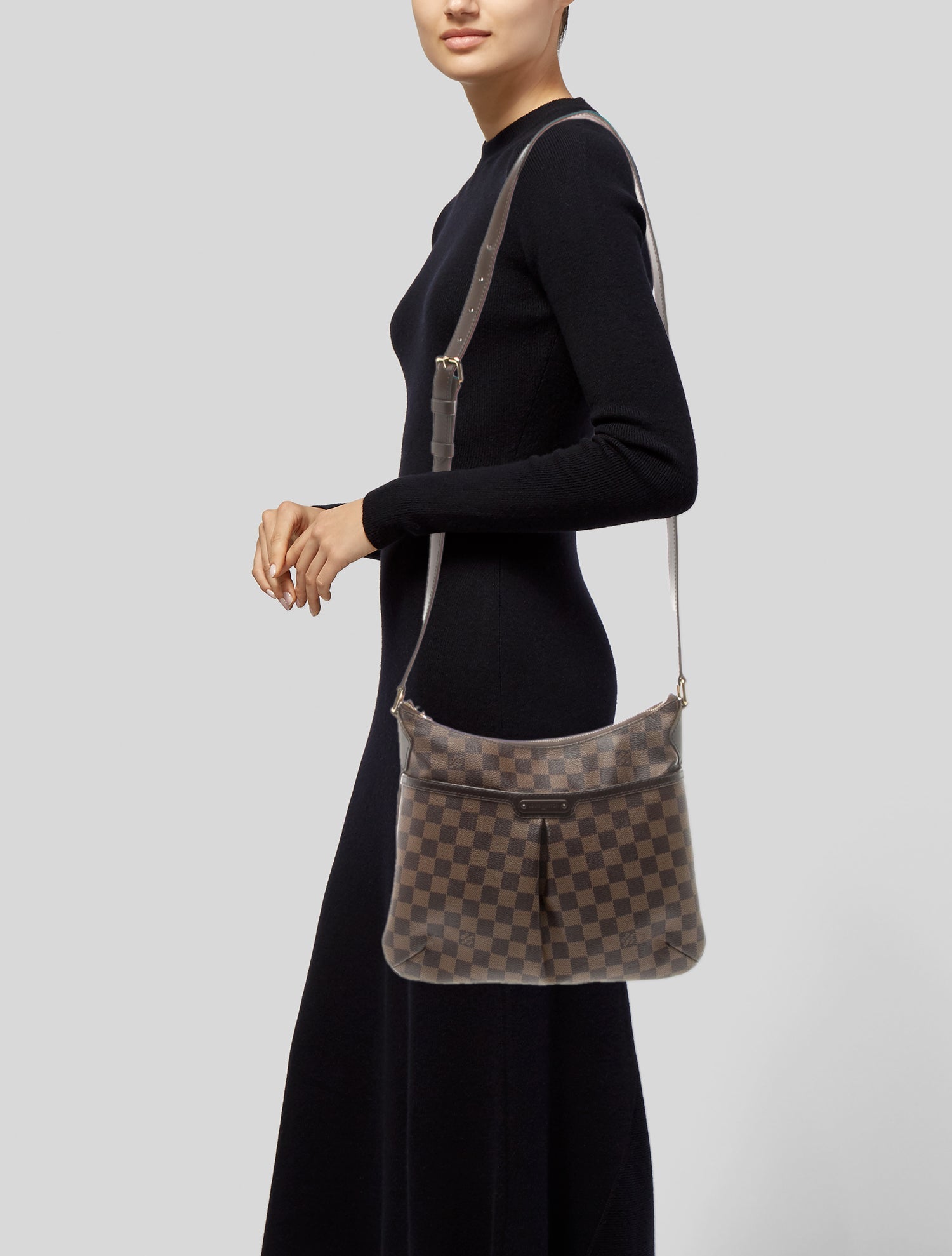 Louis Vuitton Damier Ebene Bloomsbury PM