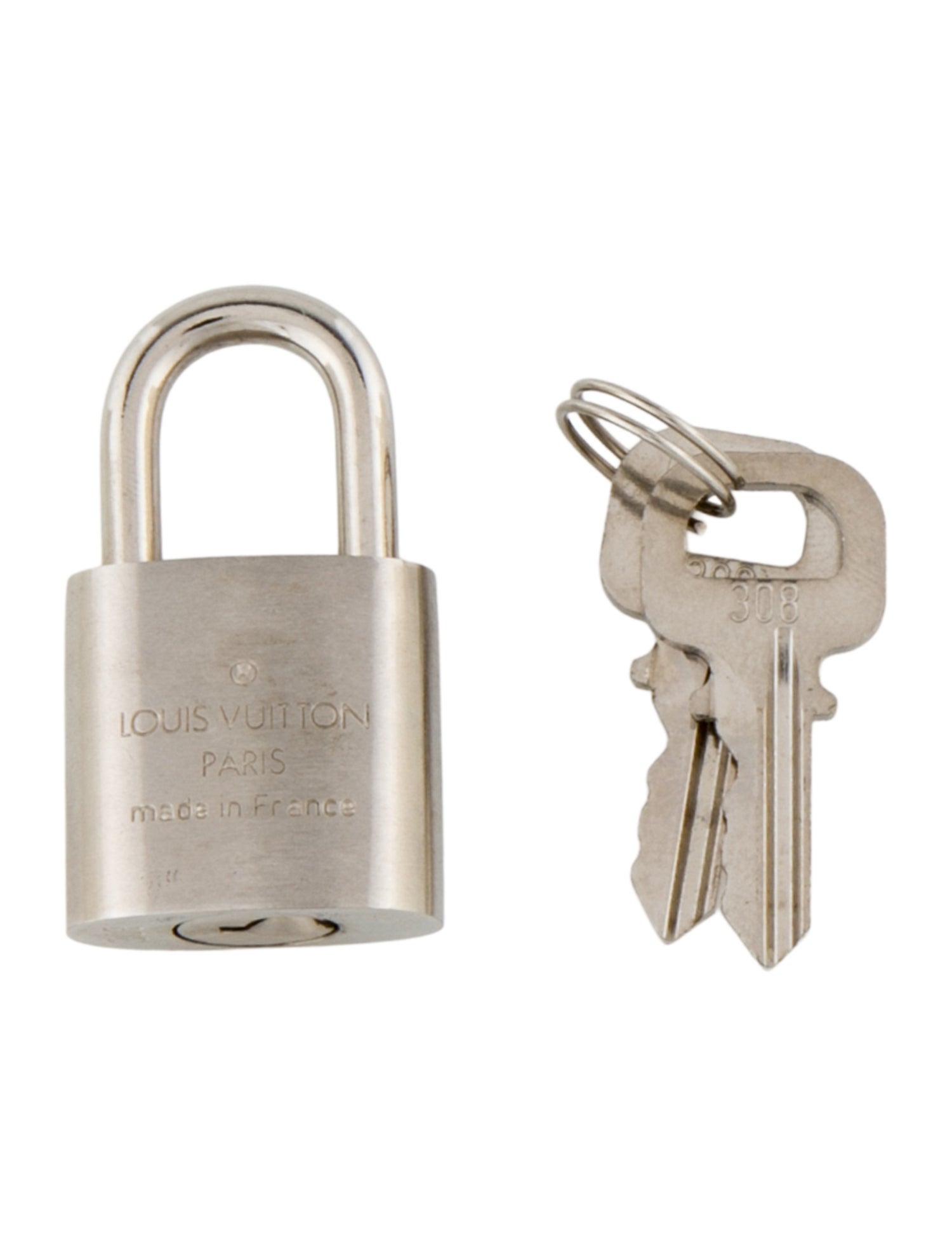 Louis Vuitton Lock & Key Set