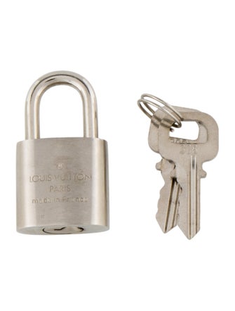 Louis Vuitton Lock & Key Set