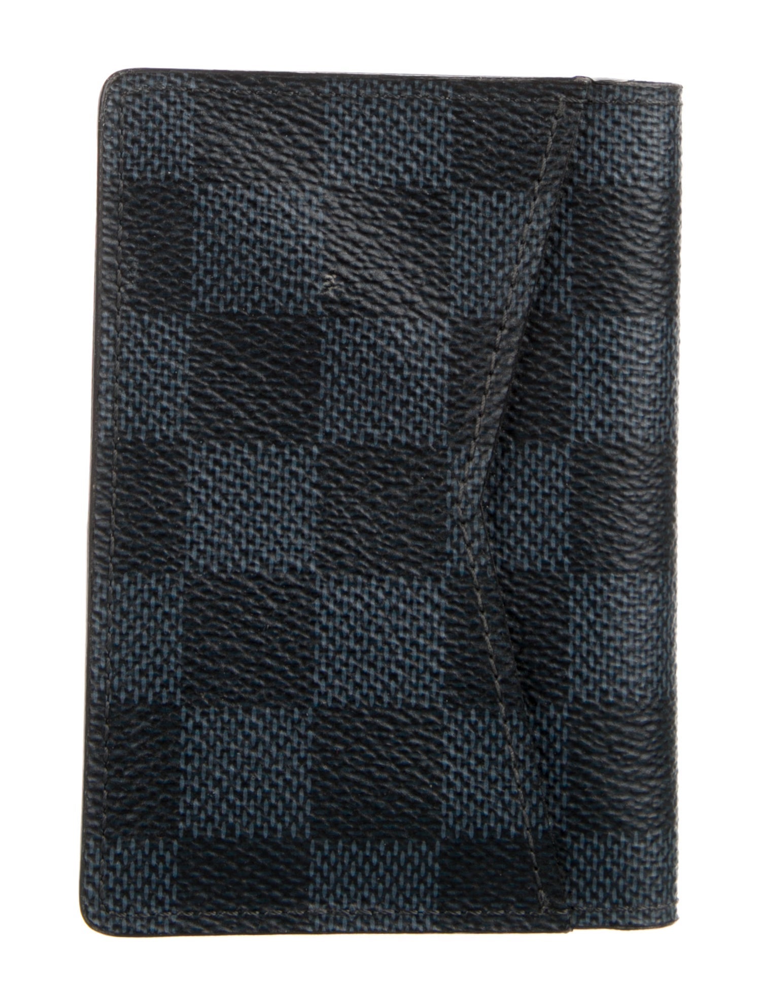 Louis Vuitton Damier Graphite Pattern Coated Canvas Pocket Organizer