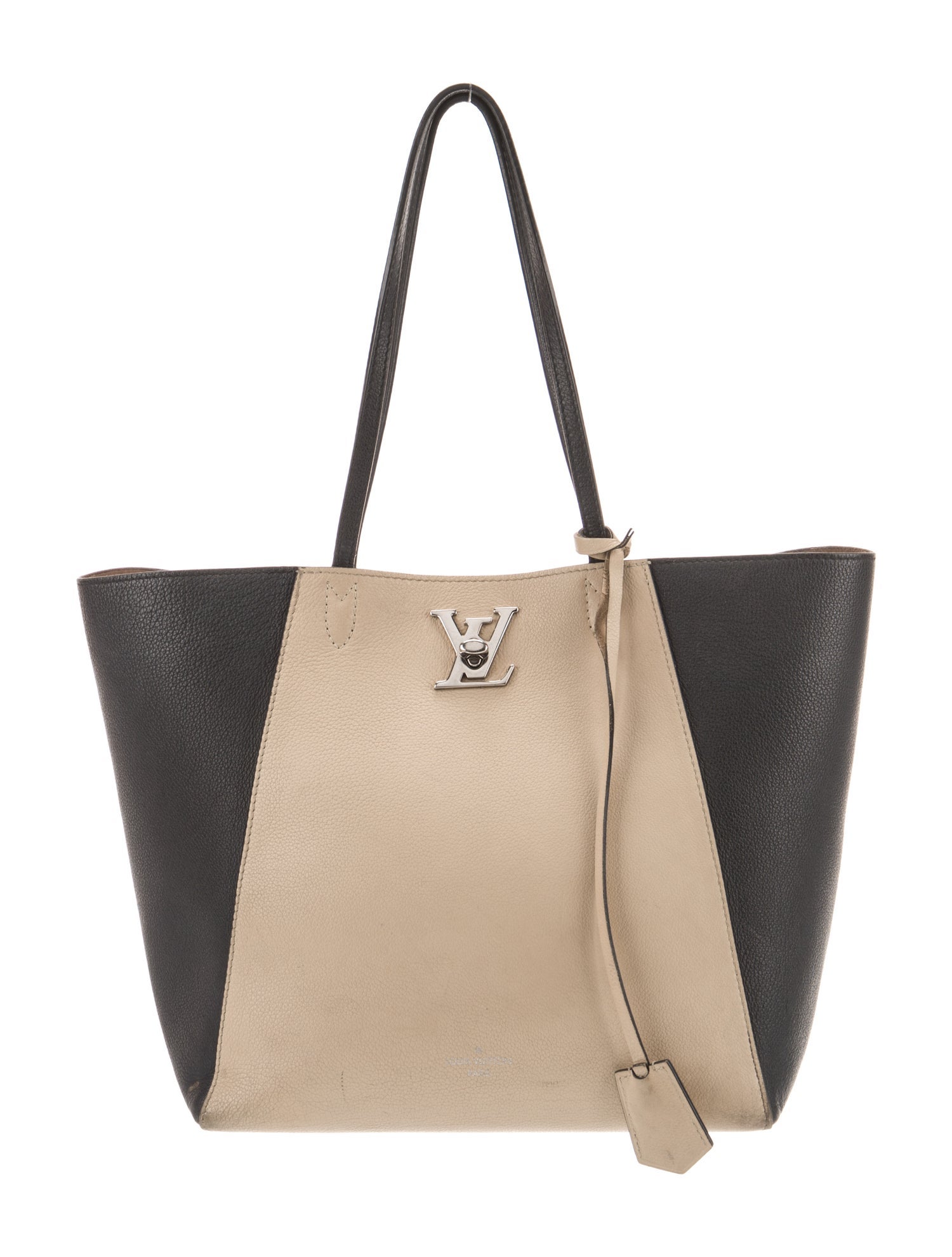 Louis Vuitton Taurillon Leather Lockme