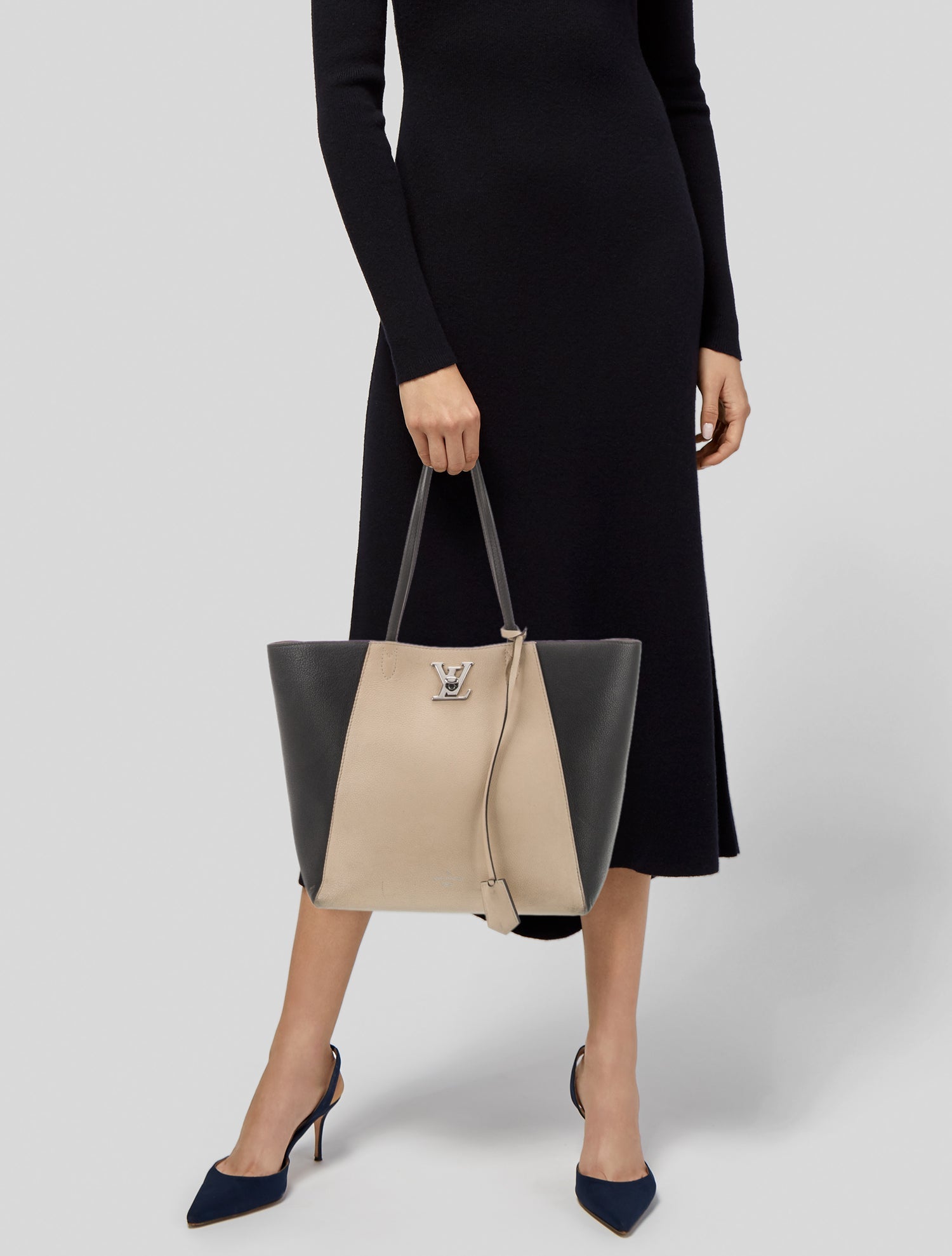 Louis Vuitton Taurillon Leather Lockme