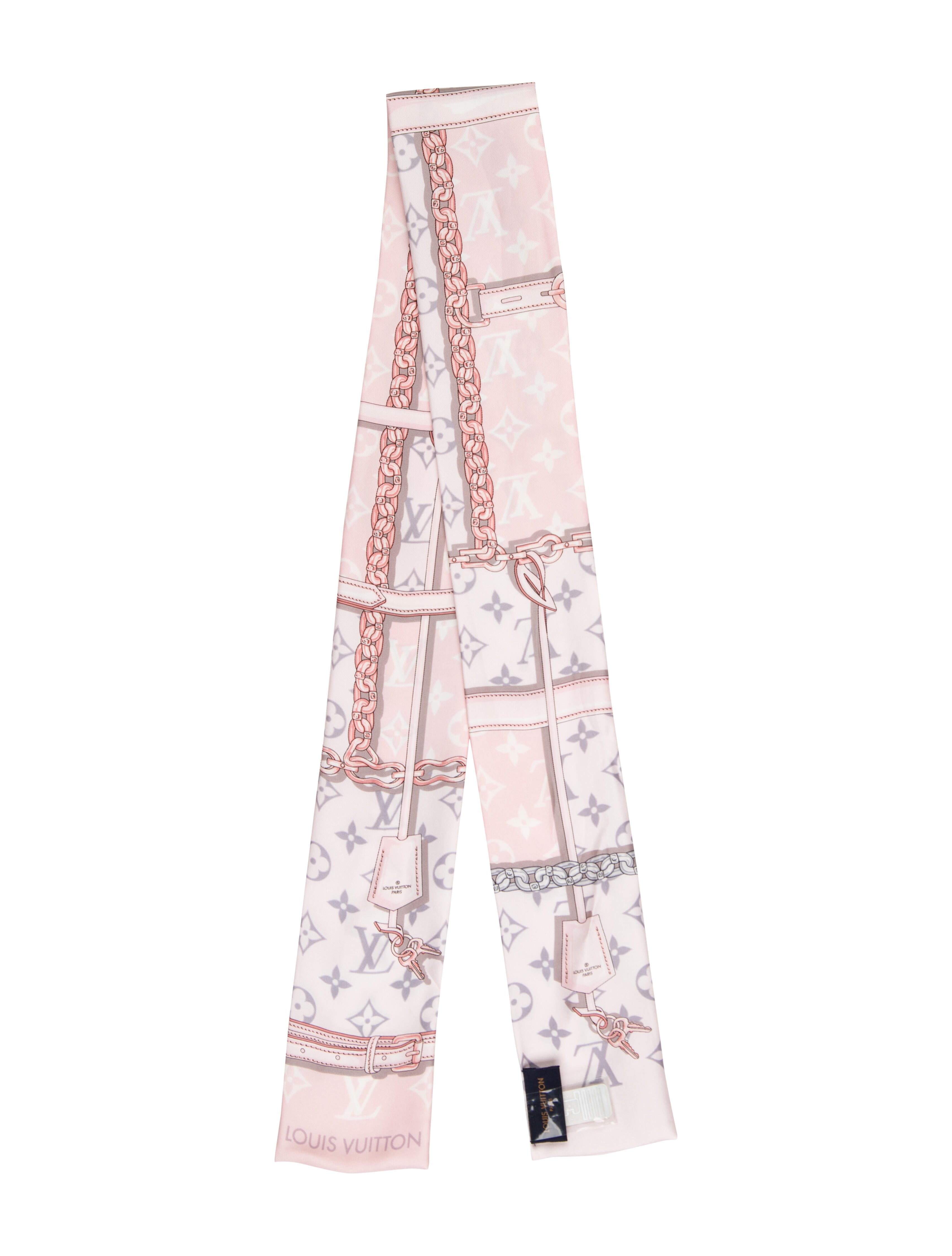 Louis Vuitton Confidential Bandeau Silk Scarf w/ Tags