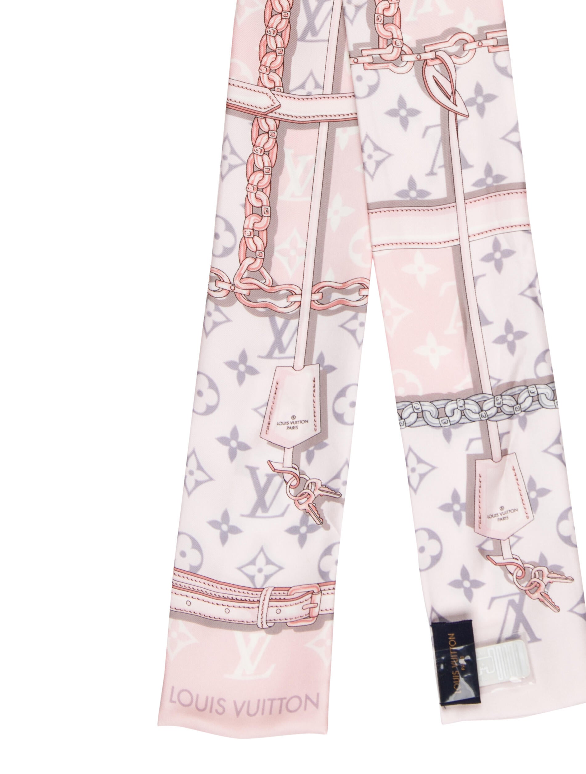 Louis Vuitton Confidential Bandeau Silk Scarf w/ Tags