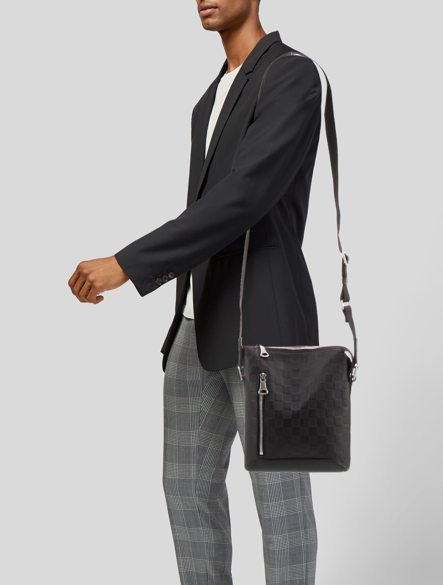 Louis Vuitton Damier Graphite Crossbody Bag