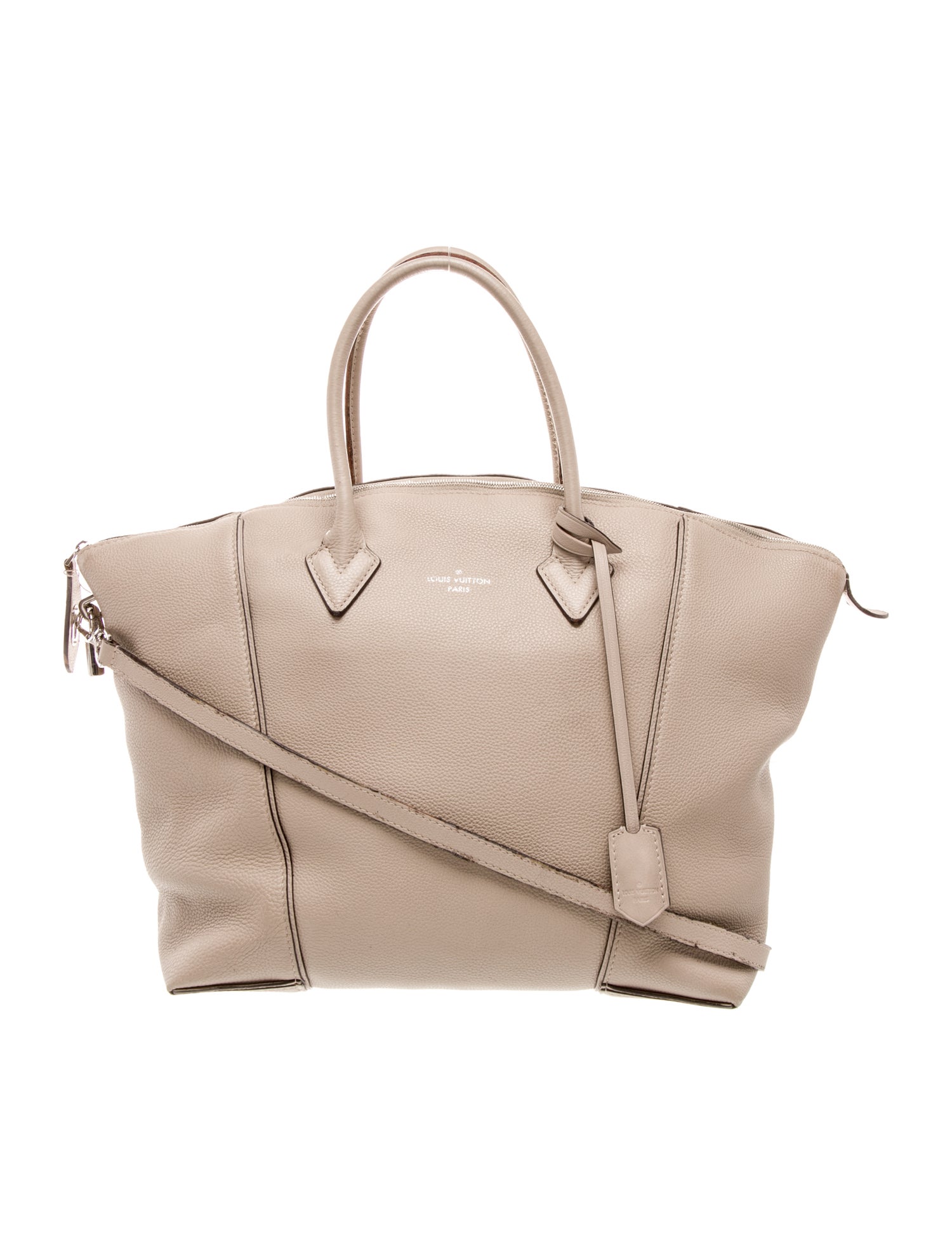 Louis Vuitton Taurillon Leather Soft Lockit PM