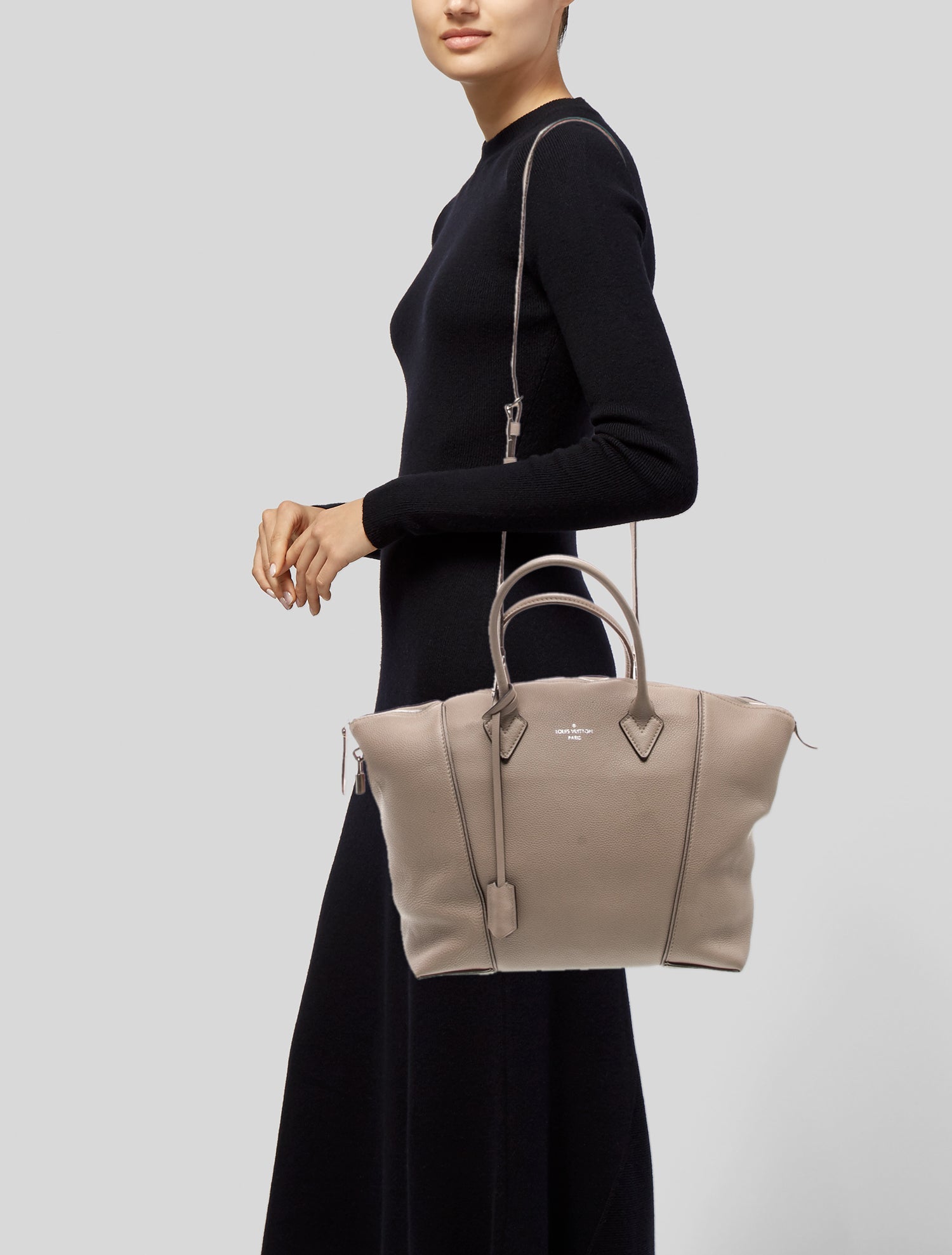 Louis Vuitton Taurillon Leather Soft Lockit PM